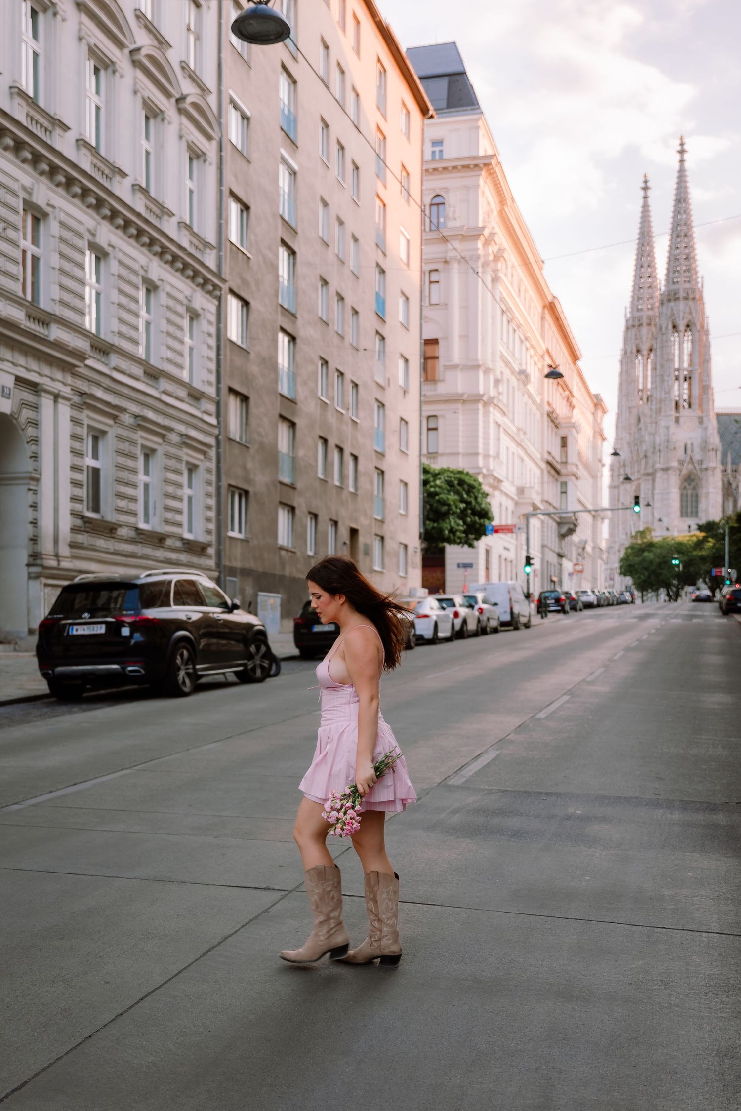 Portrait photoshoot in Vienna