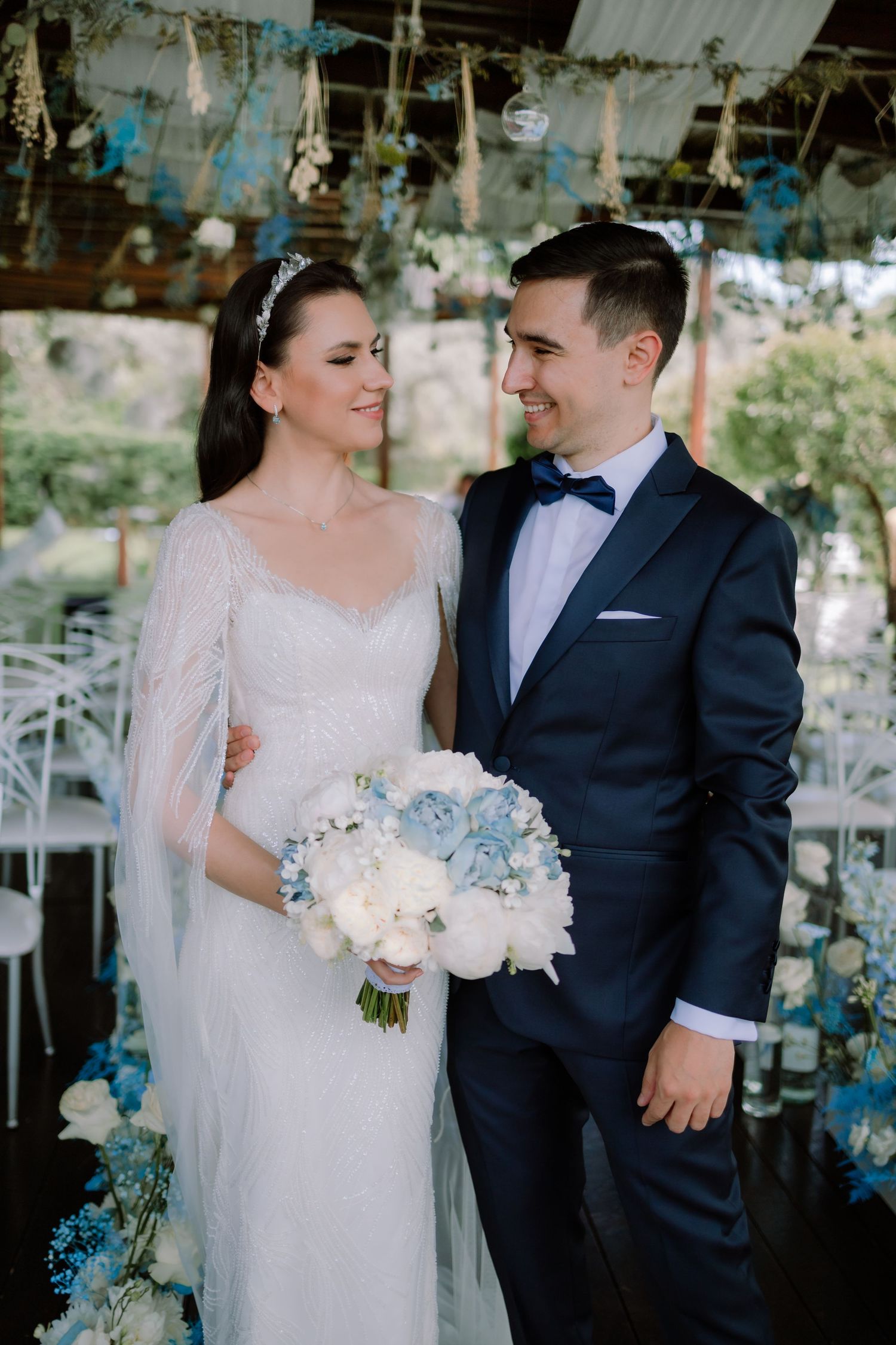 Bride and groom Vienna