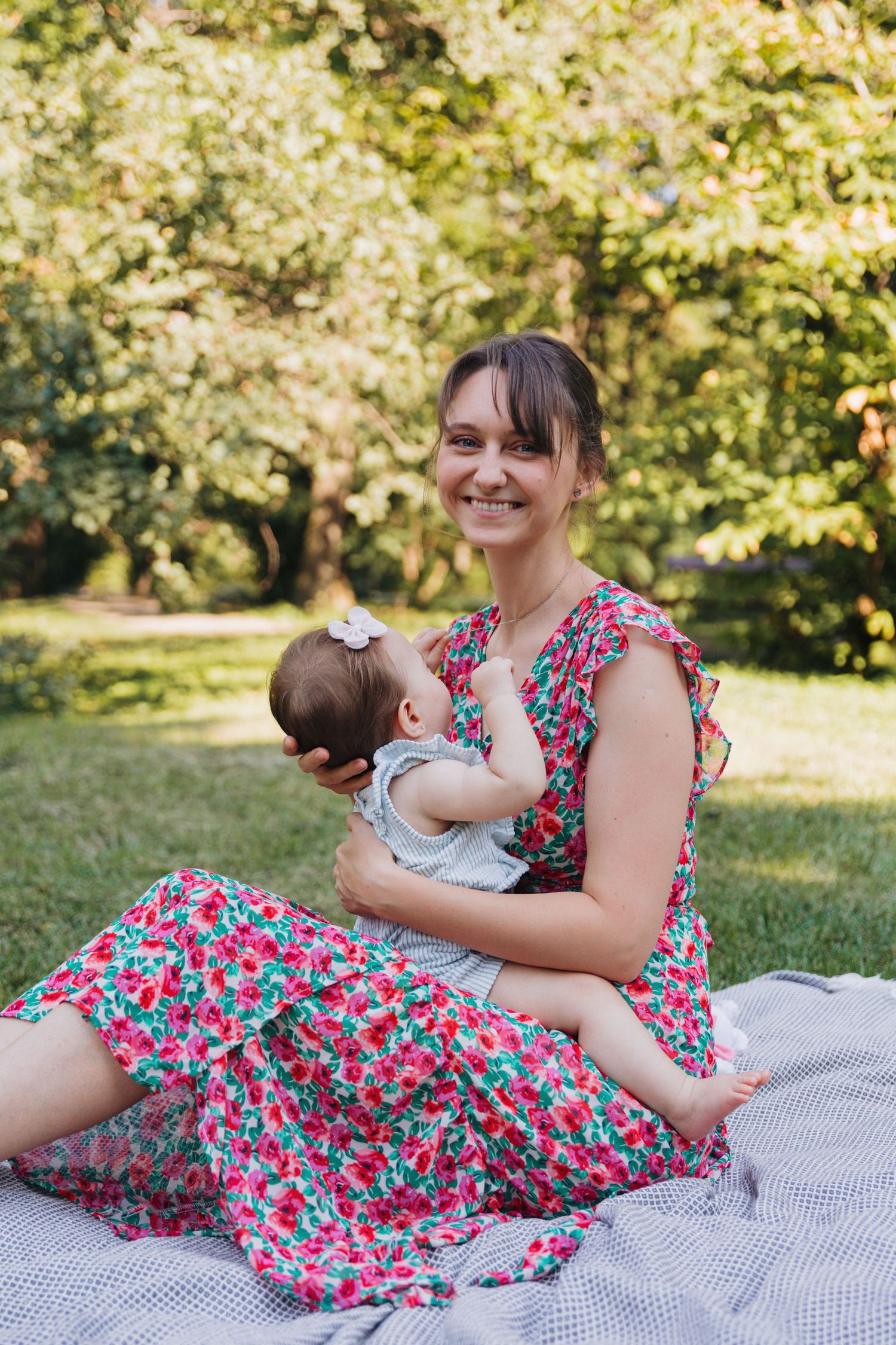 Family photoshoot in Vienna