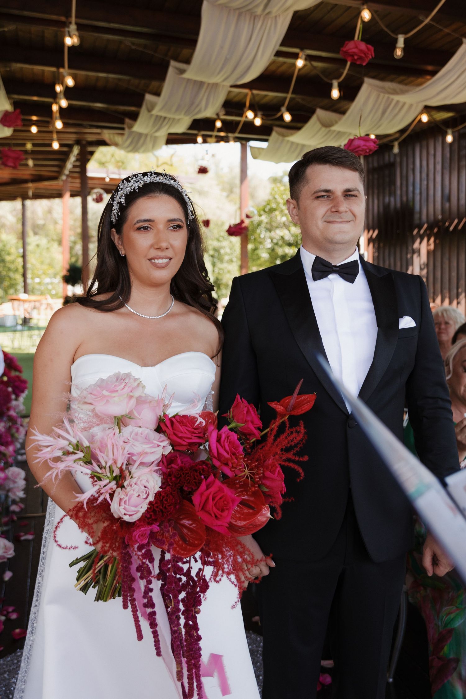 Bride and groom Vienna