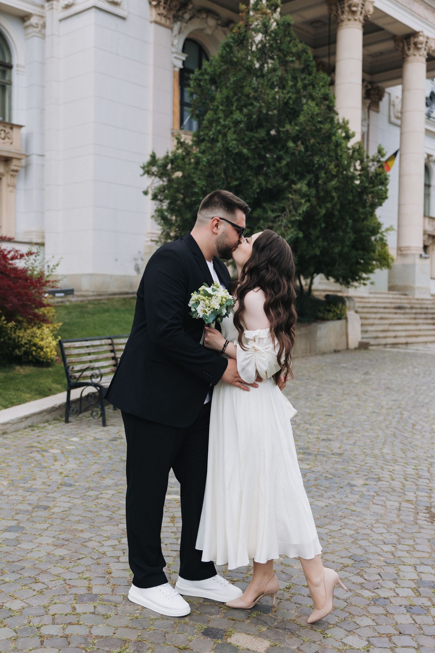 Couple photoshoot in Vienna