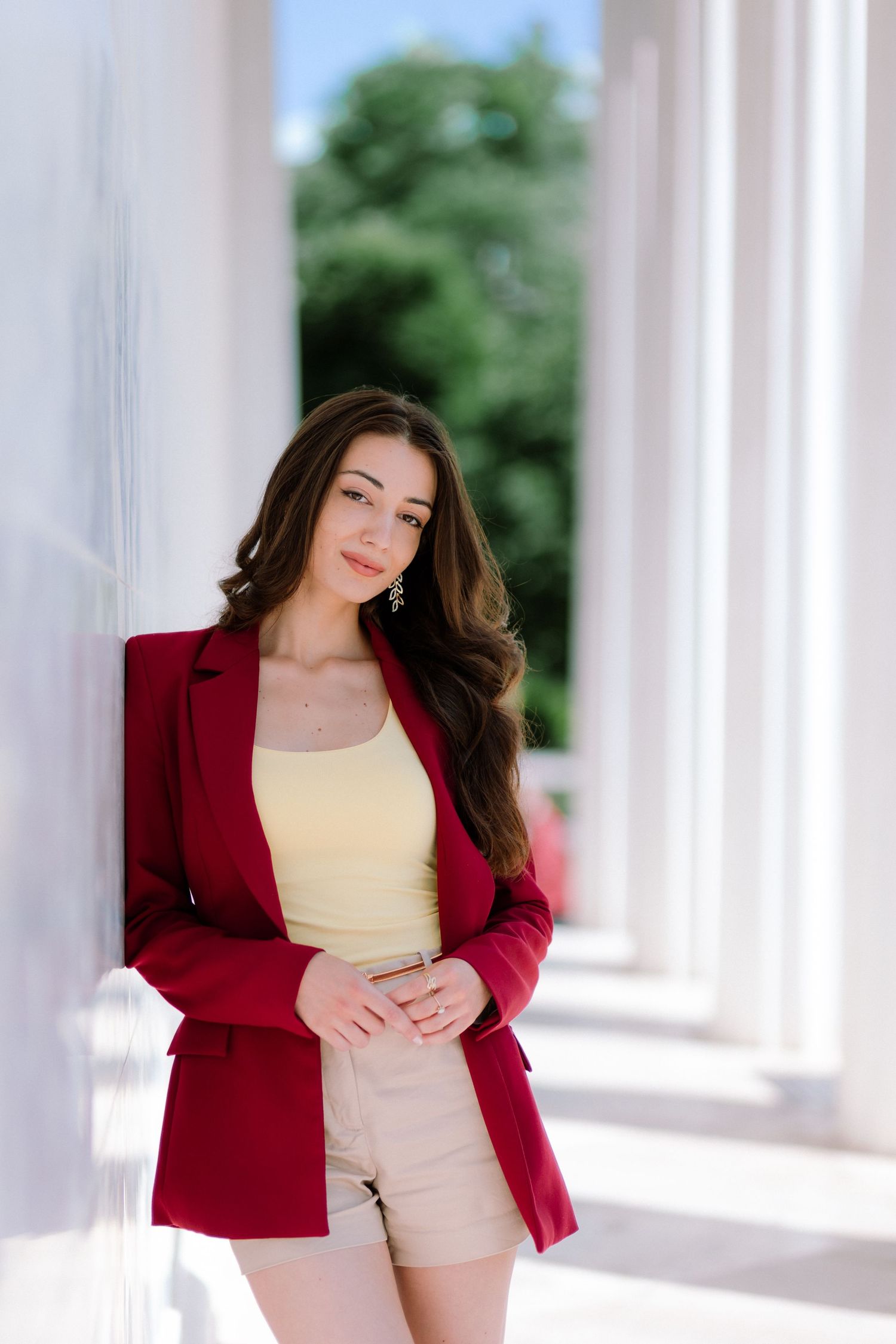 Portrait photoshoot in Vienna