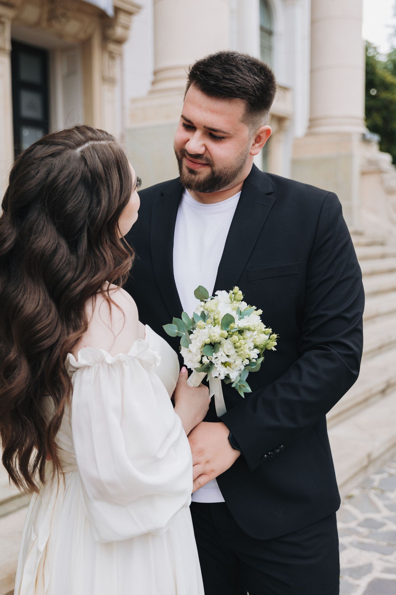 Couple photoshoot in Vienna