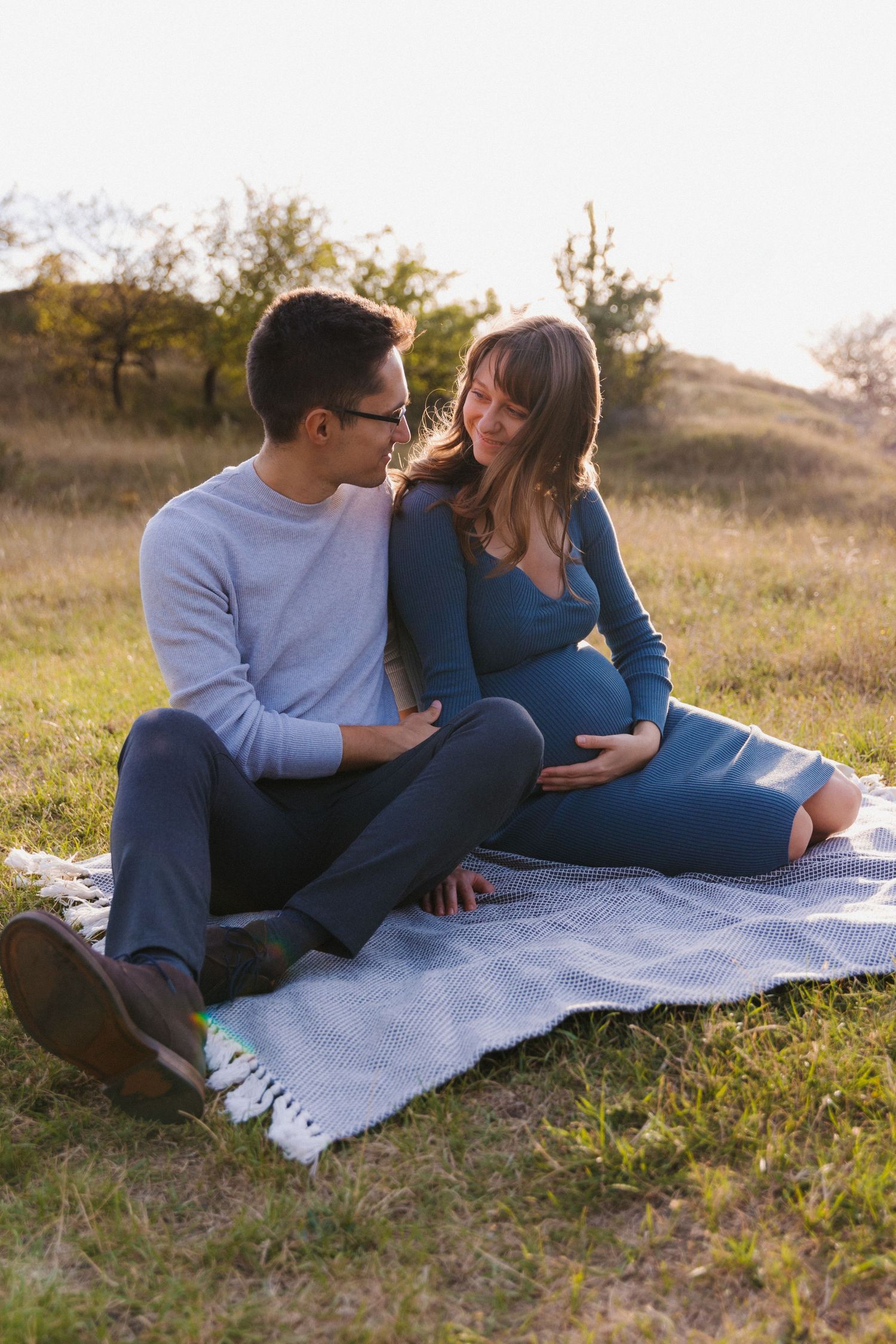 Couple photoshoot in Vienna