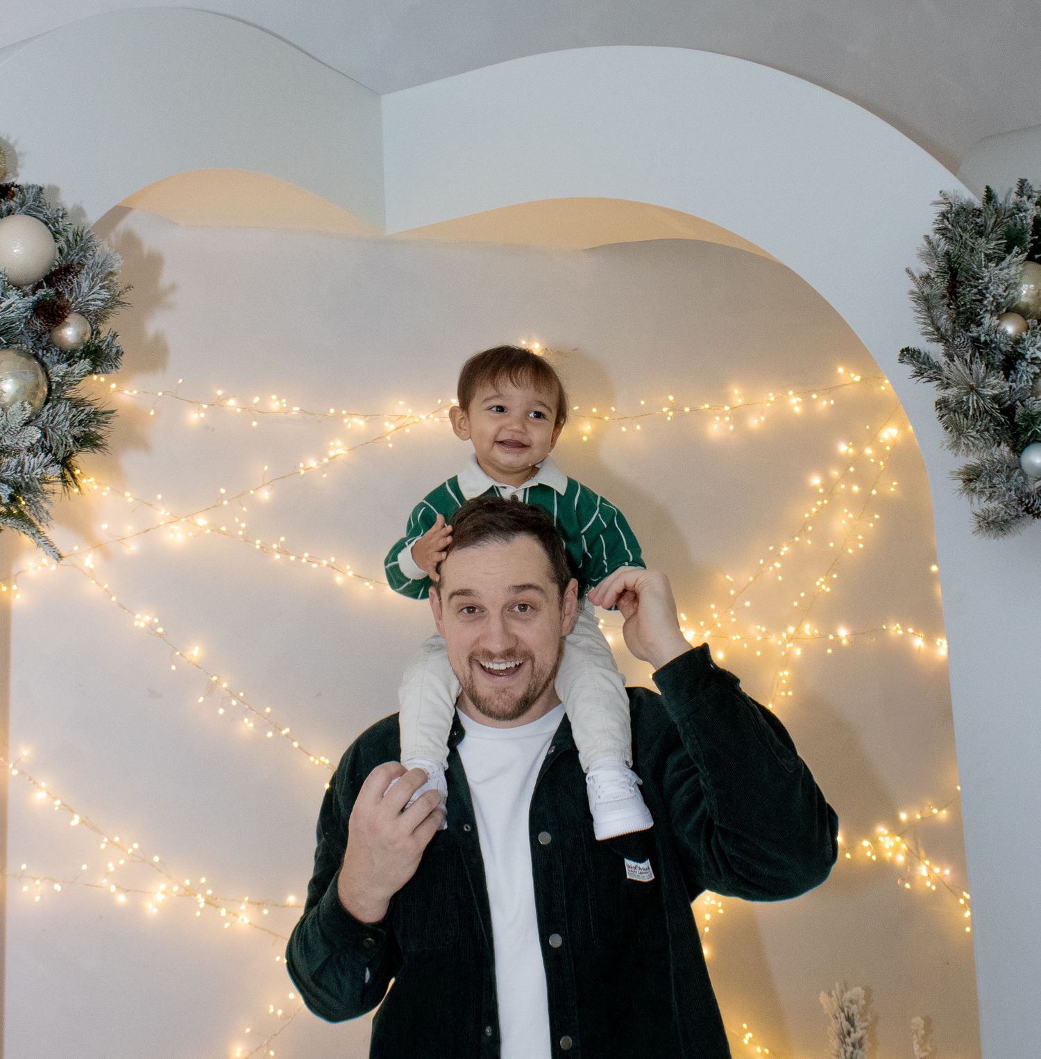 Family Christmas Photoshoot.