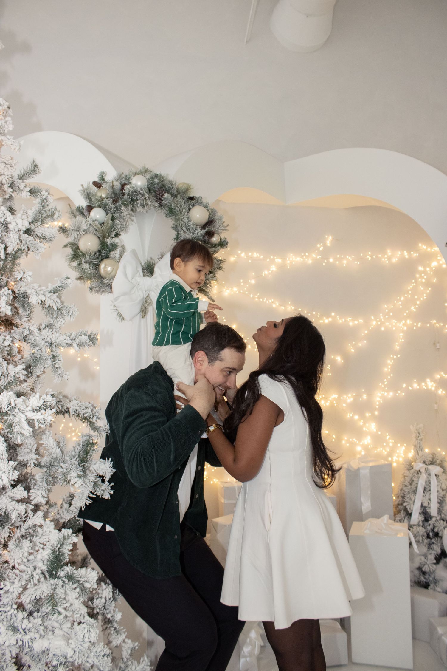 Family Christmas Photoshoot.