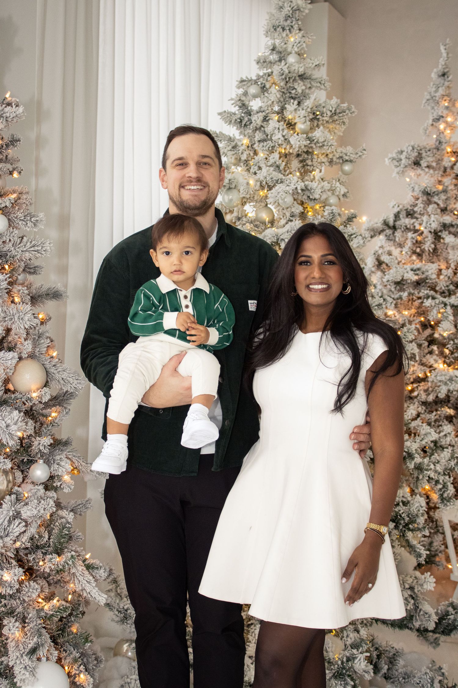 Family Christmas Photoshoot.