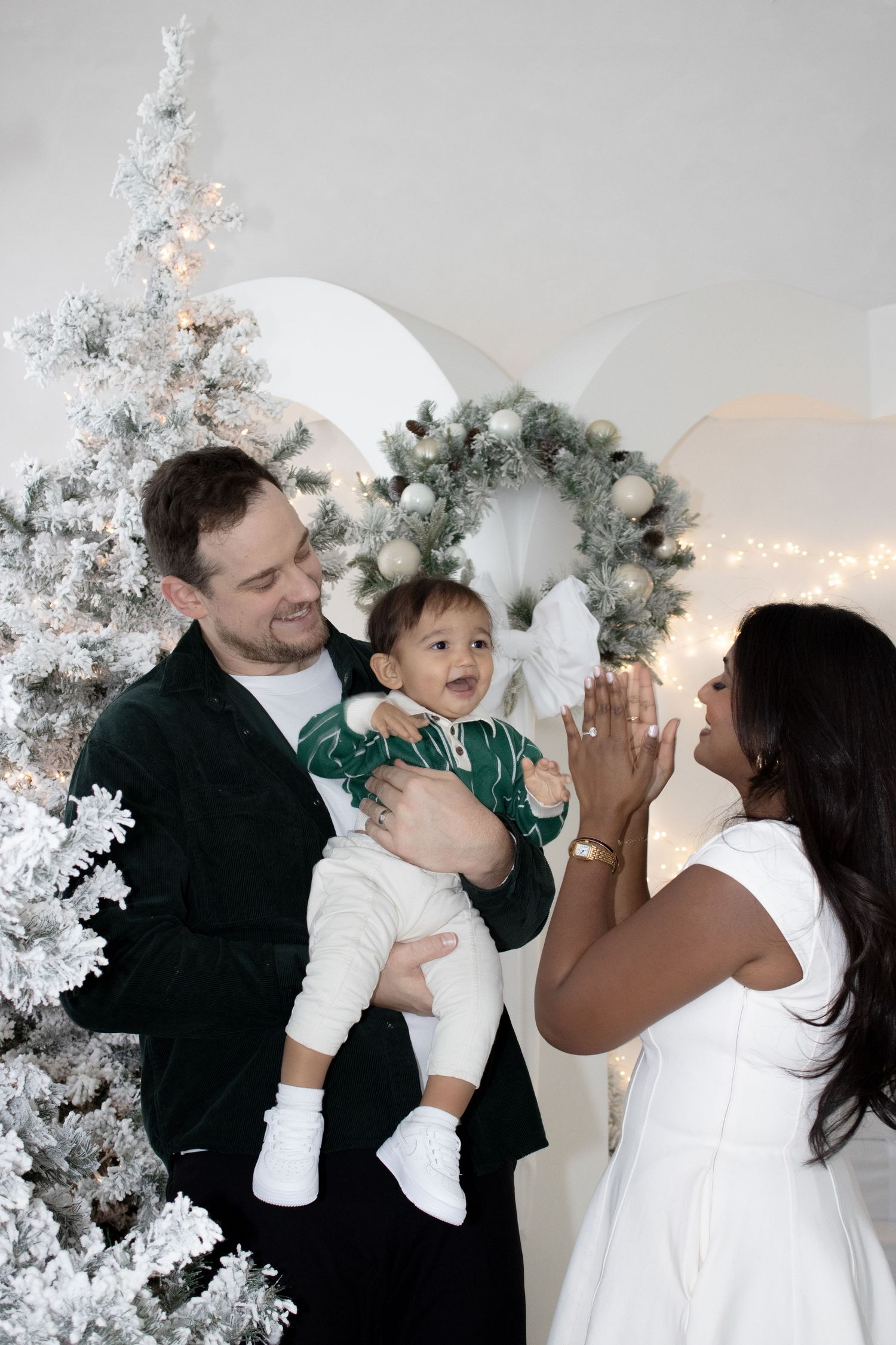 Family Christmas Photoshoot.