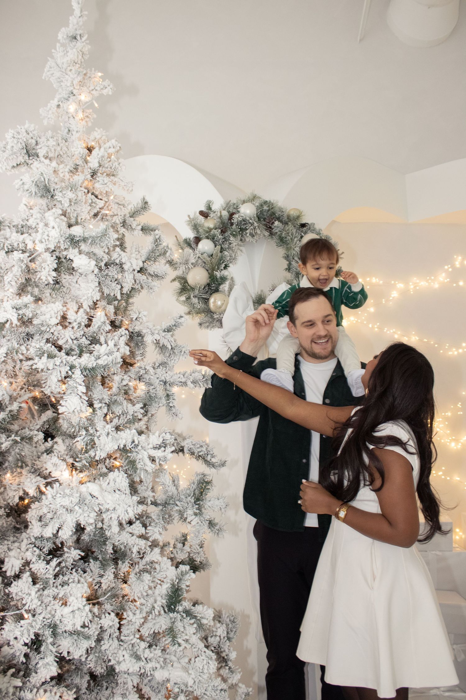 Family Christmas Photoshoot.