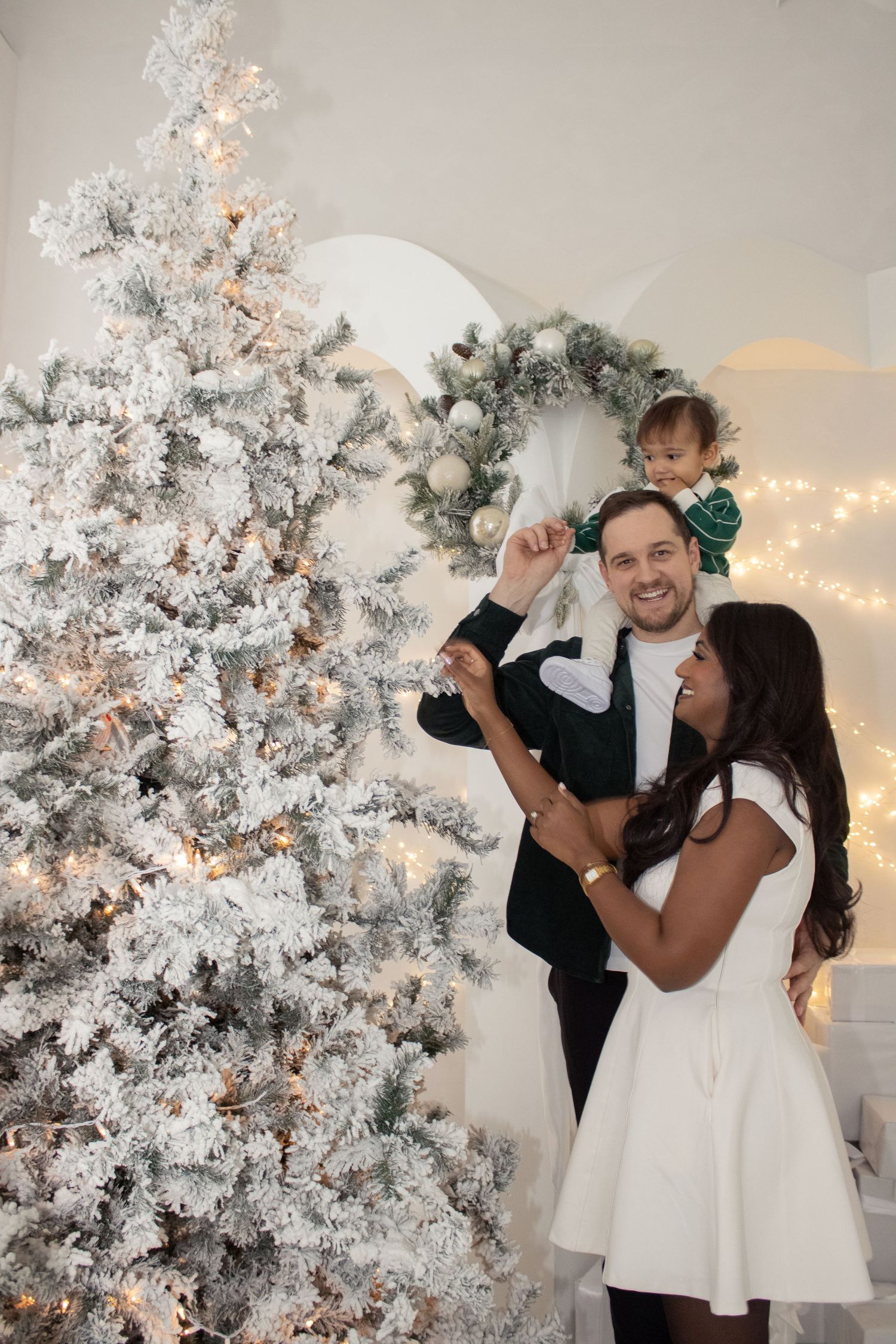 Family Christmas Photoshoot.