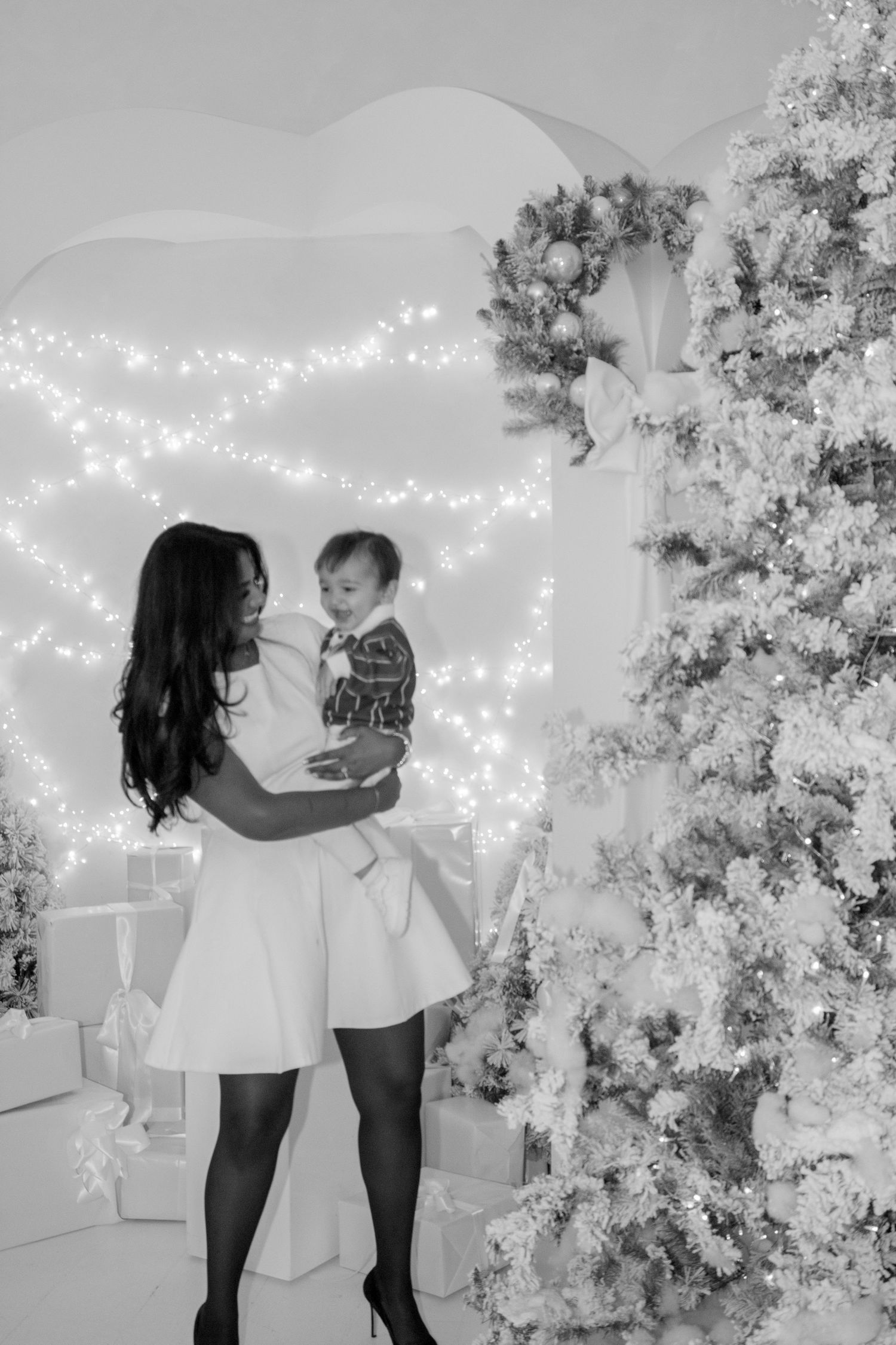Family Christmas Photoshoot.