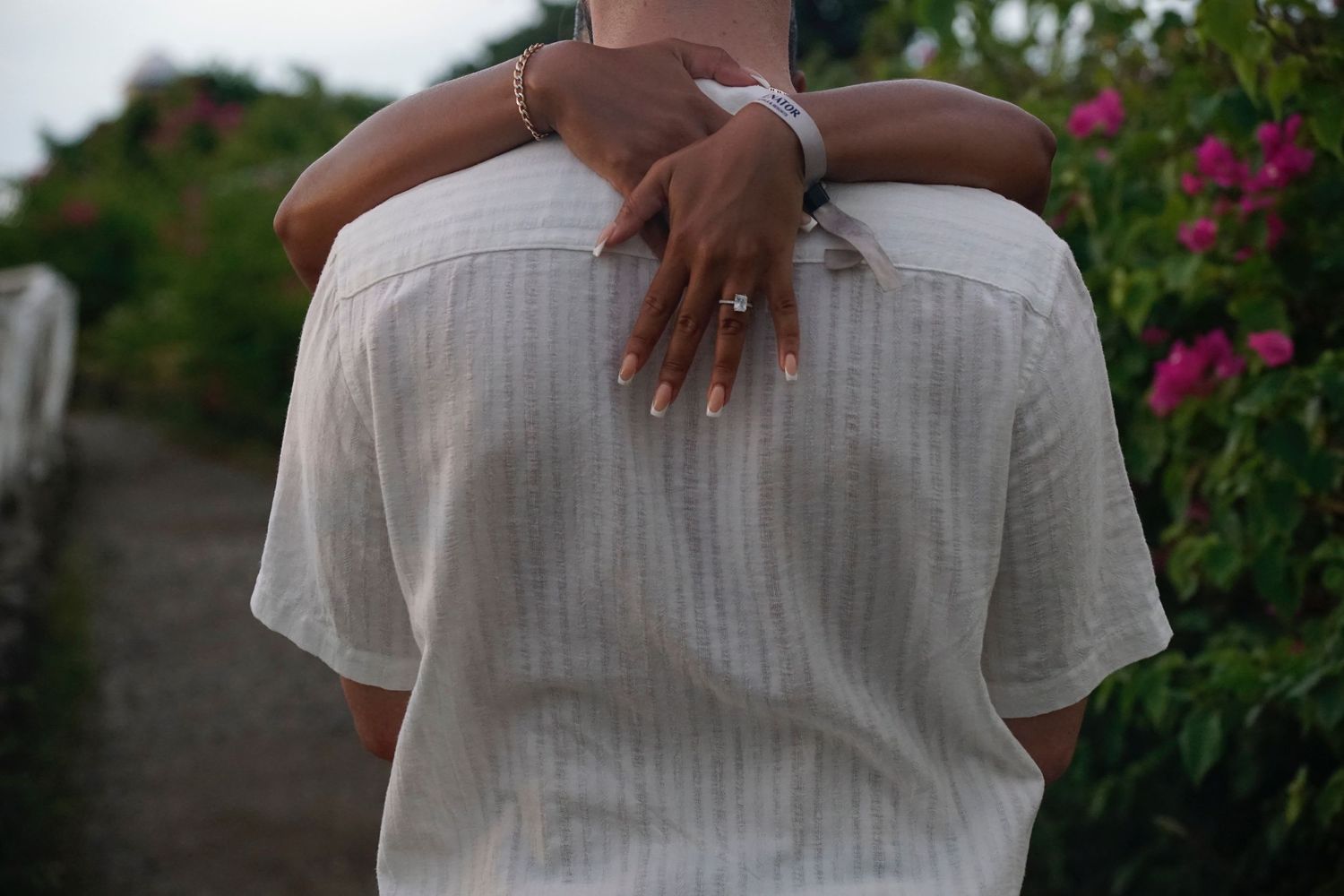 Proposal photoshoot.