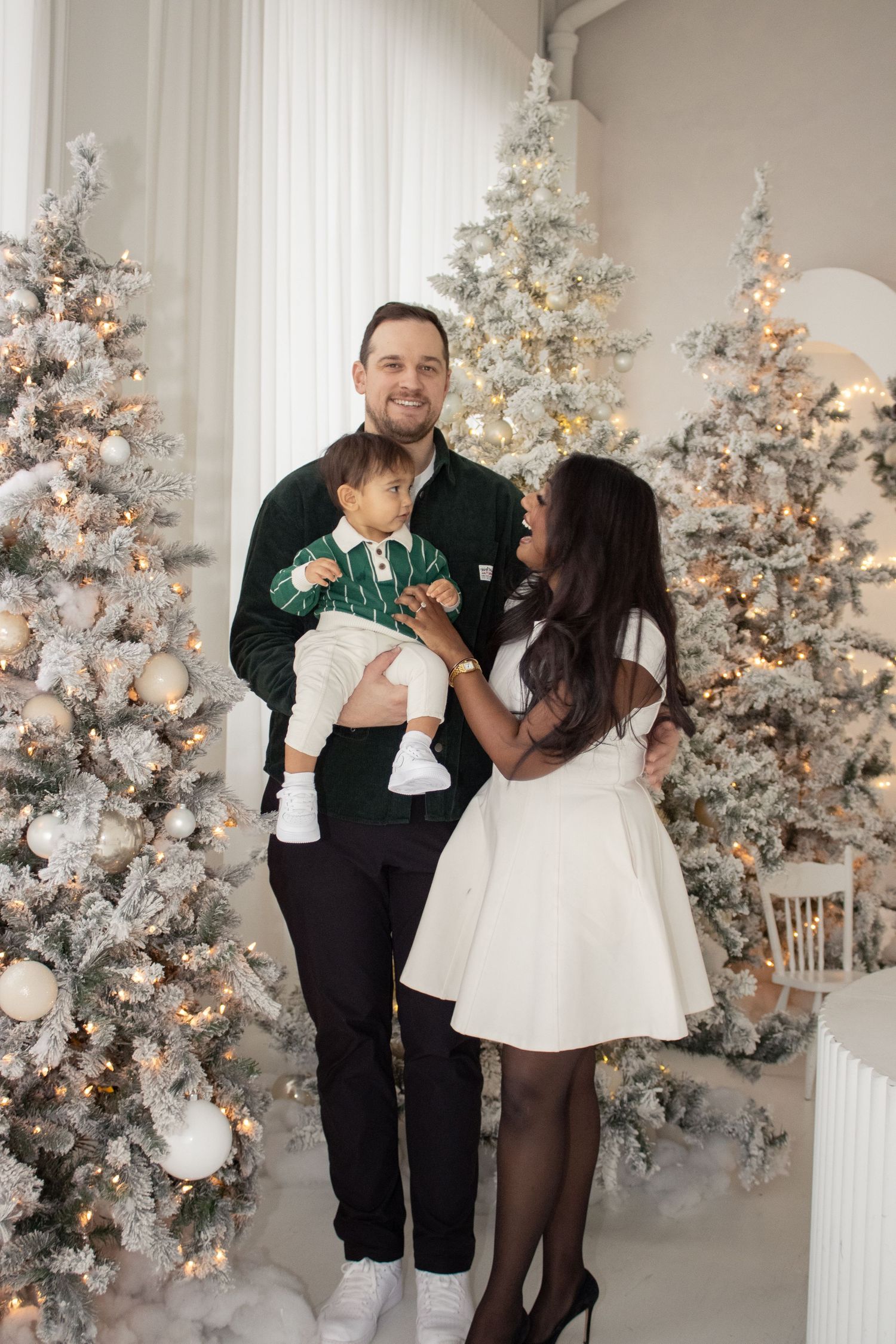 Family Christmas Photoshoot.