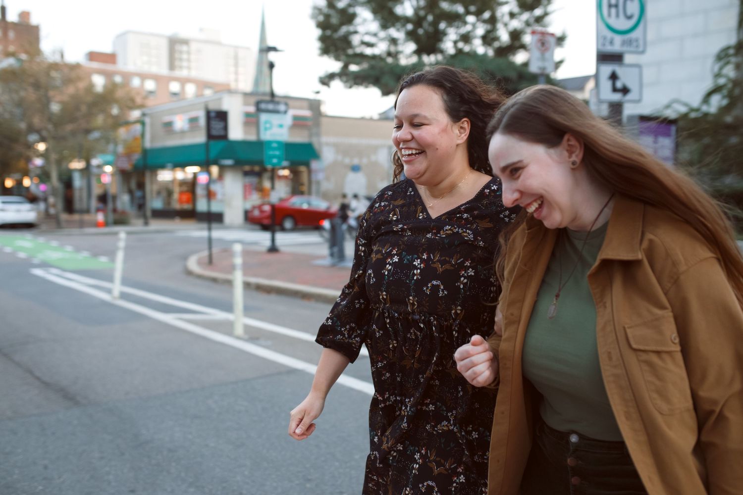 Capturing love close to home in Cambridge.