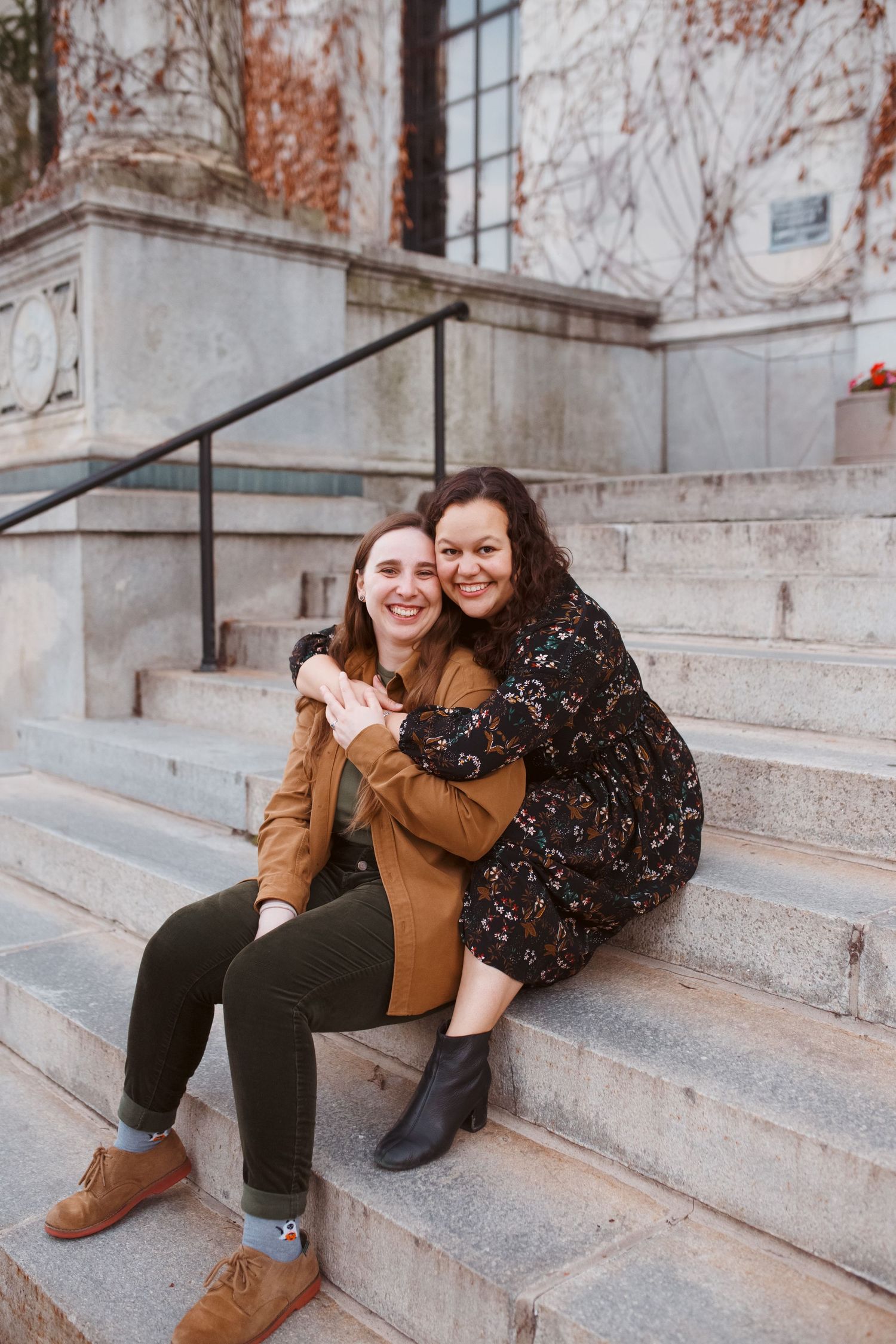 A simple, heartfelt couples session near Boston.