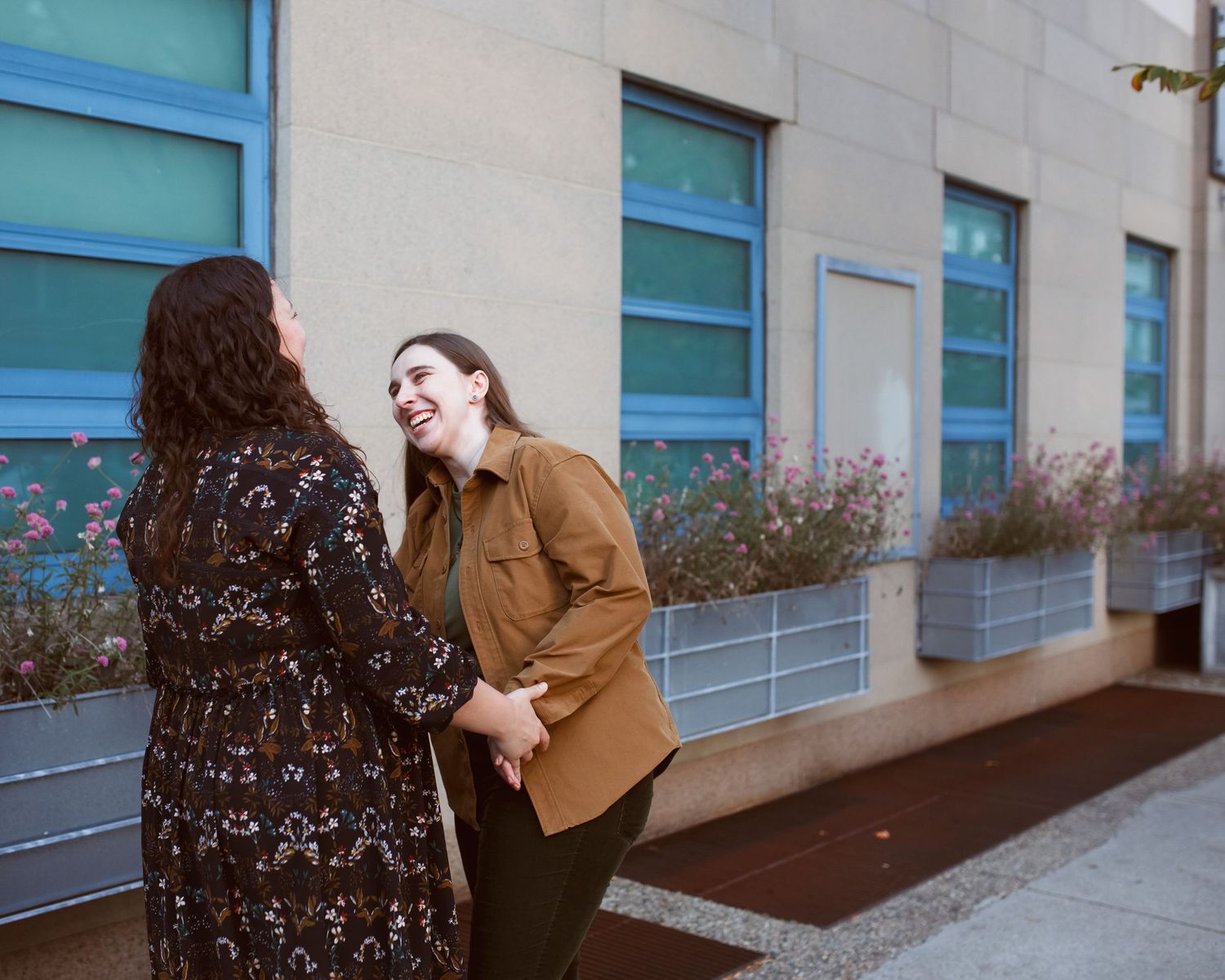 Cambridge engagement-style photos filled with calm energy.