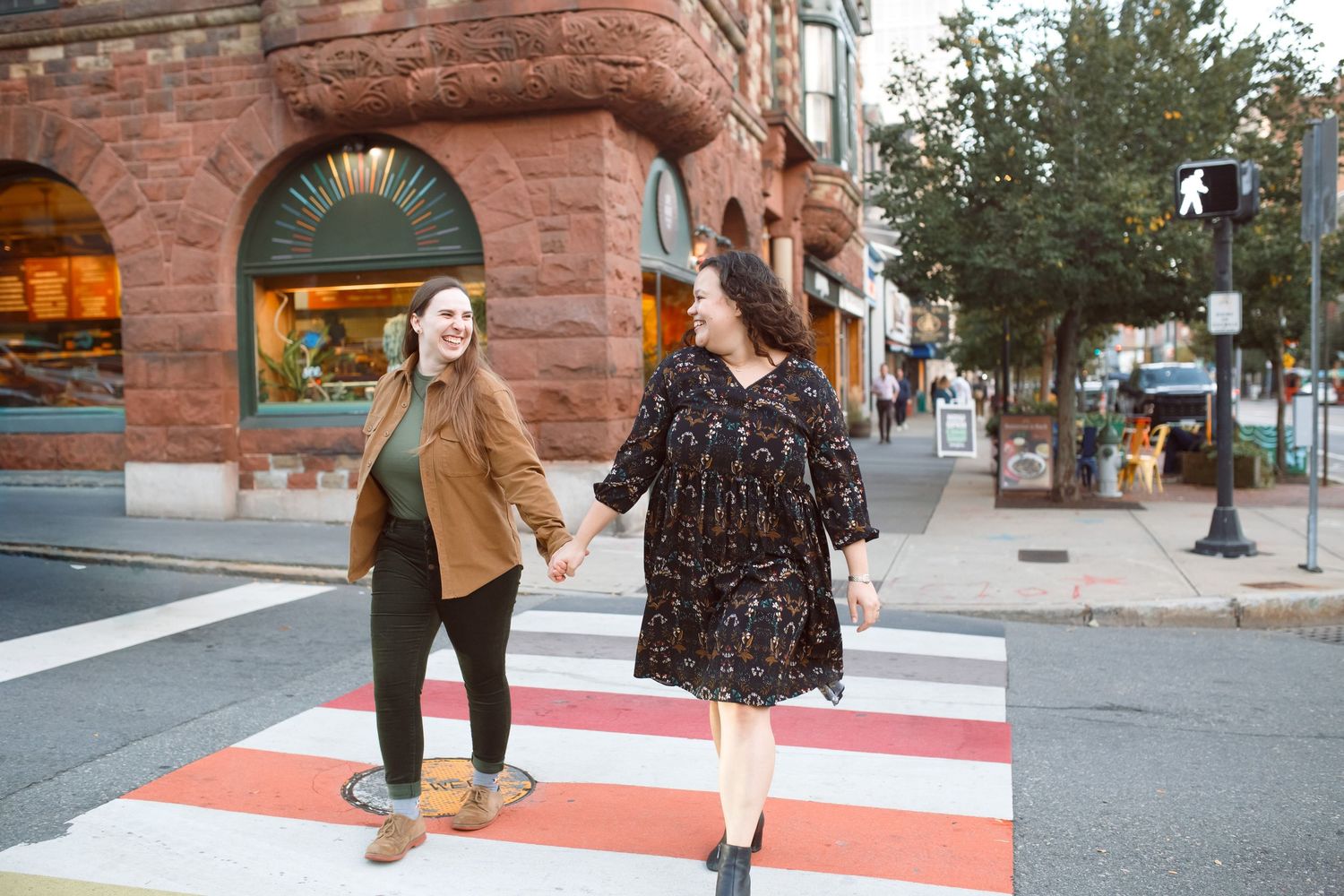 Boston-area photos capturing calm and easy love.