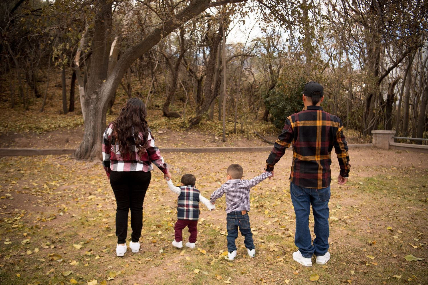 Jose, Marisela, Joey, Elijah