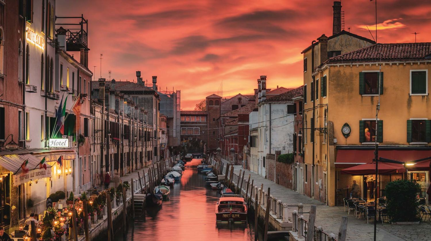 fotografie michal schneider foto photo photography italy italie  light světlo západ pole cesta  venice benatky town mesto