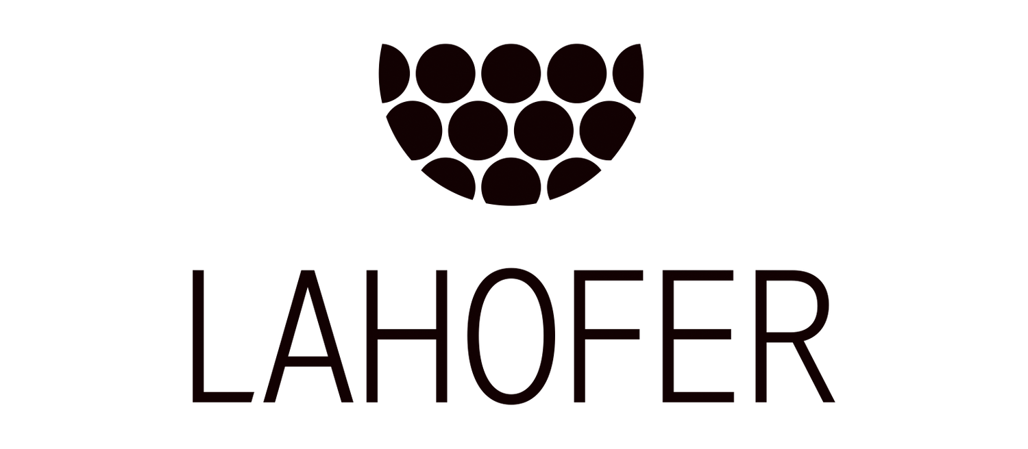 logo lahofer vinařství