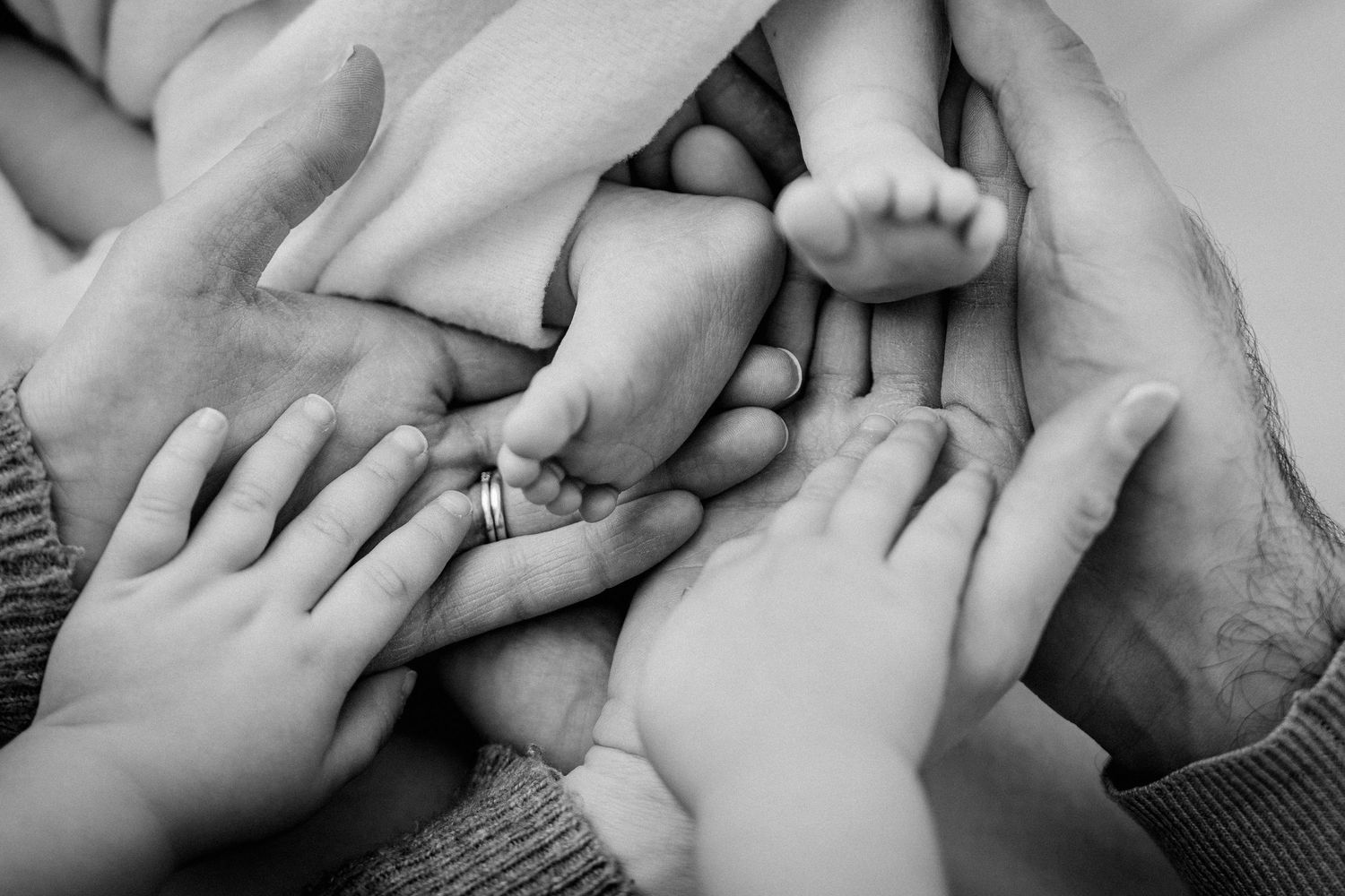 Ottawa indoor studio newborn session