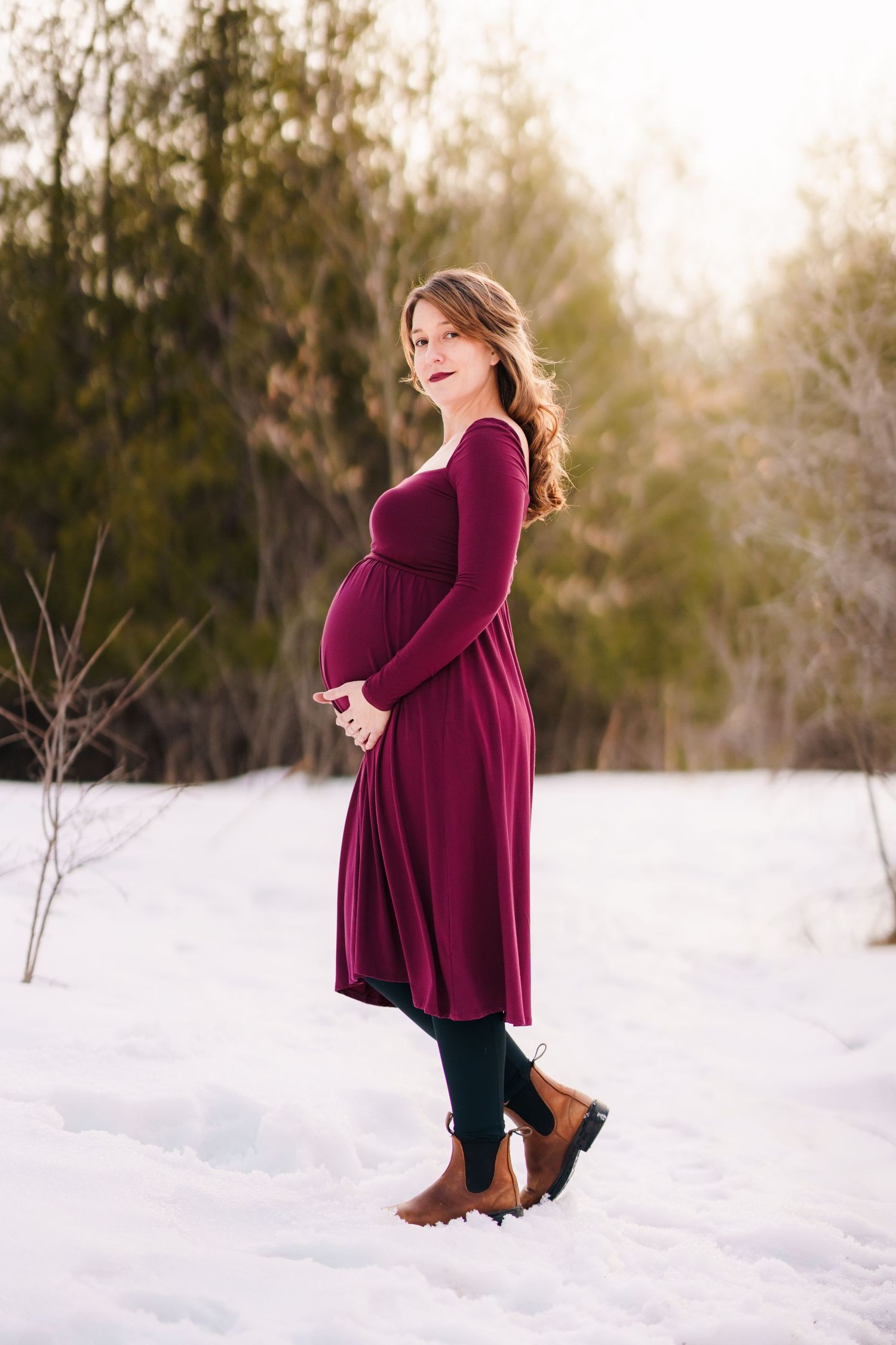 ottawa maternity photo session