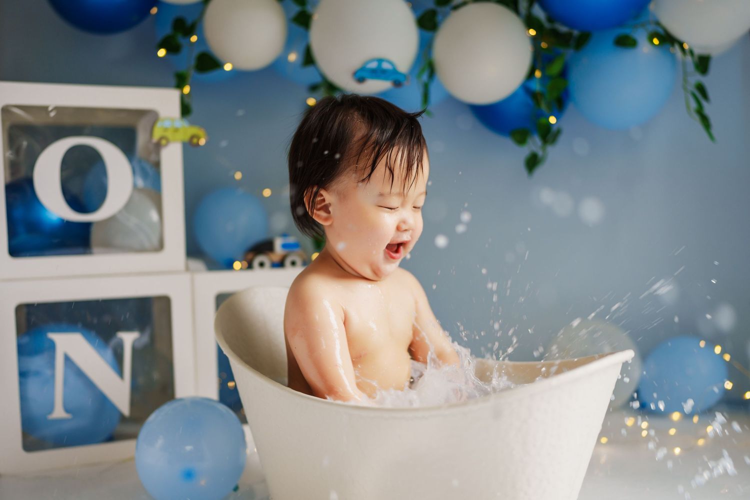 ottawa baby cake smash photographer