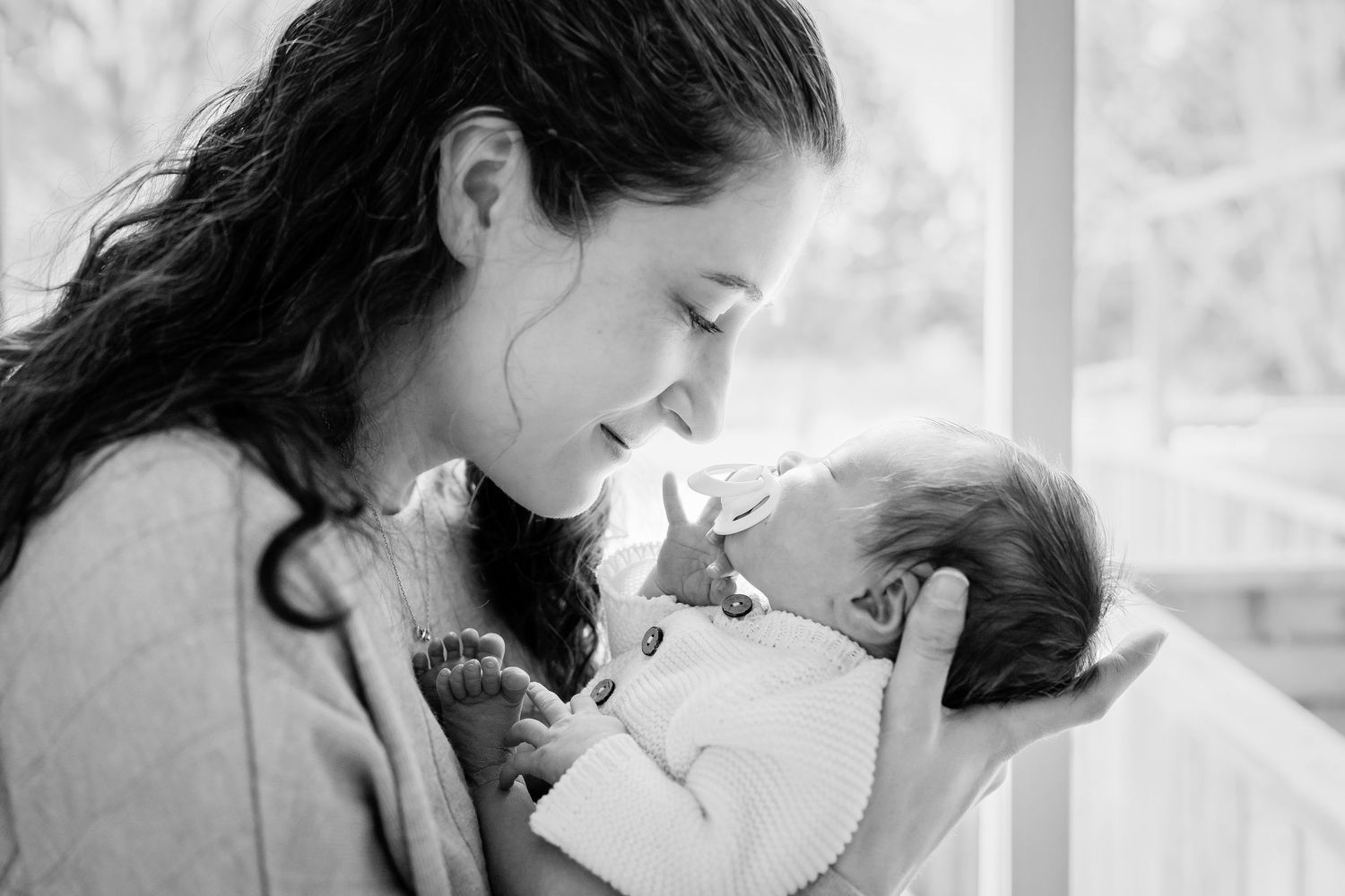 Ottawa newborn session in-home or studio
