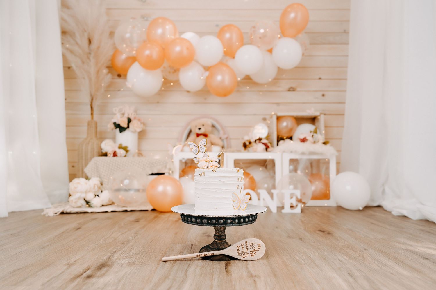baby first birthday photography Ottawa studio