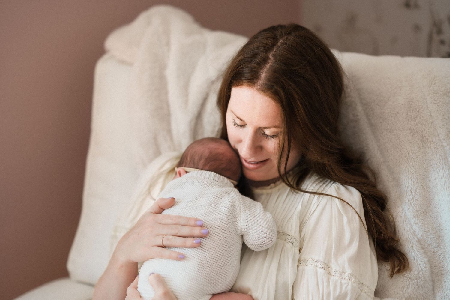 baby studio photography Ottawa in home