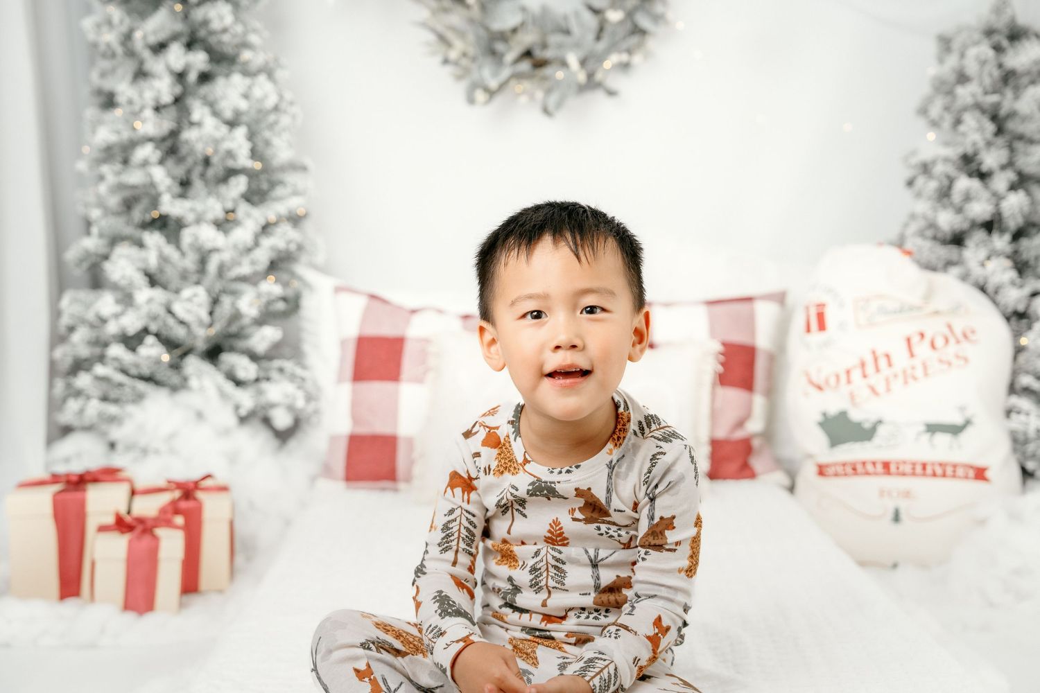 Christmas family photos Ottawa