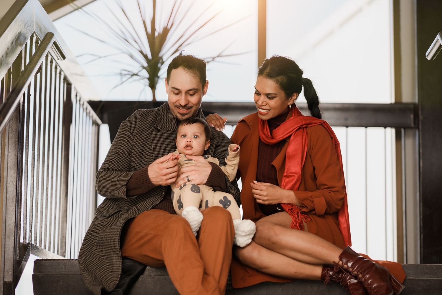 Ottawa family portraits outdoor studio