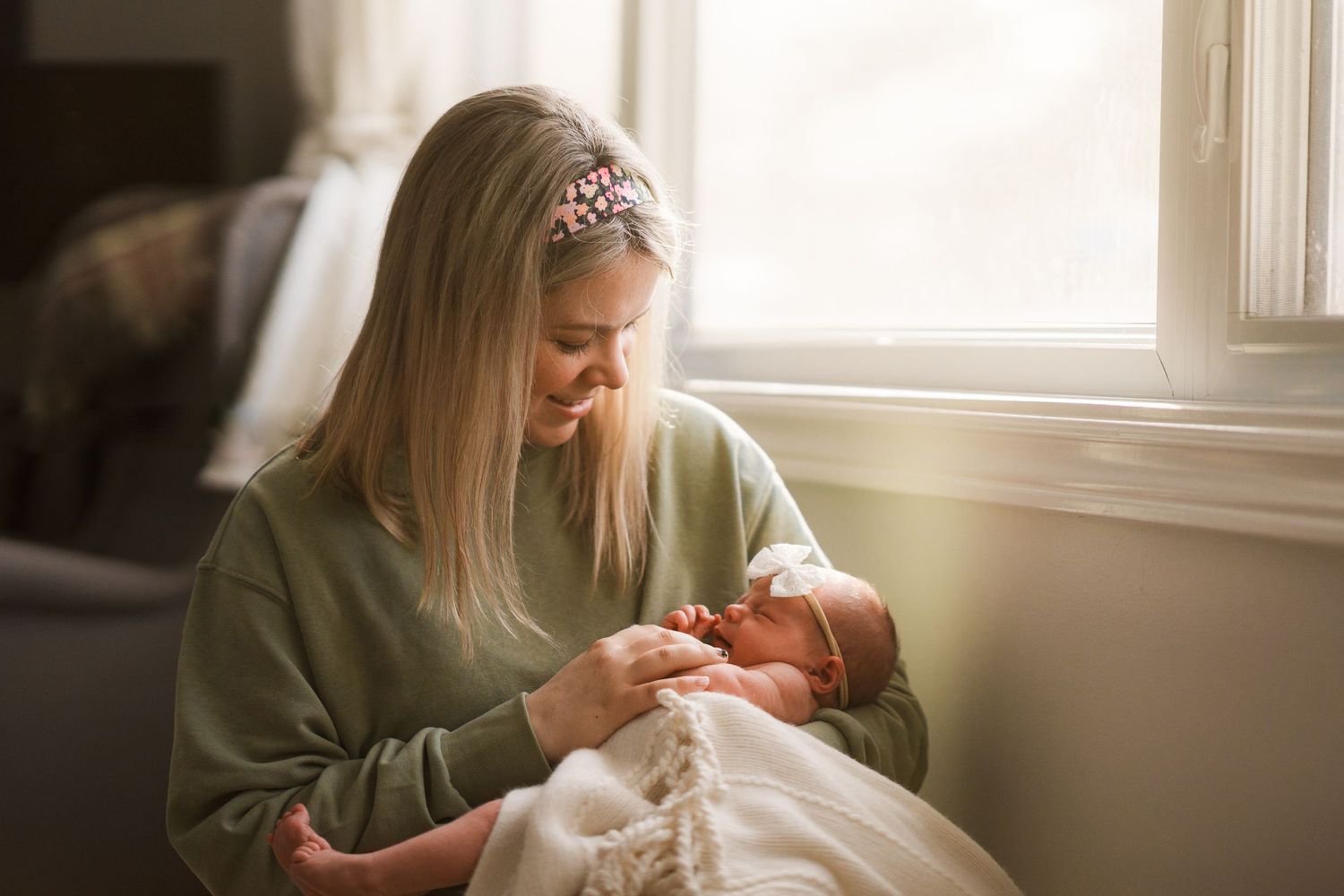 ottawa newborn photo session