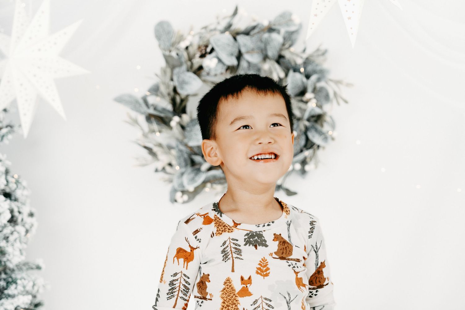Indoor Christmas photoshoot Kanata