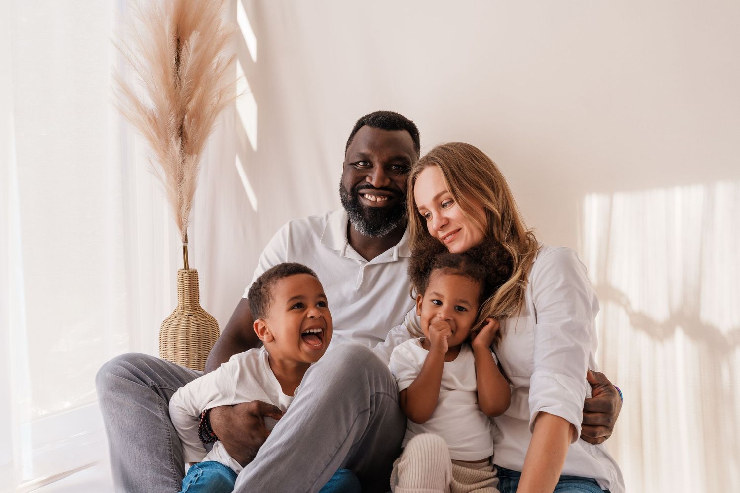 Kanata in studio family photography