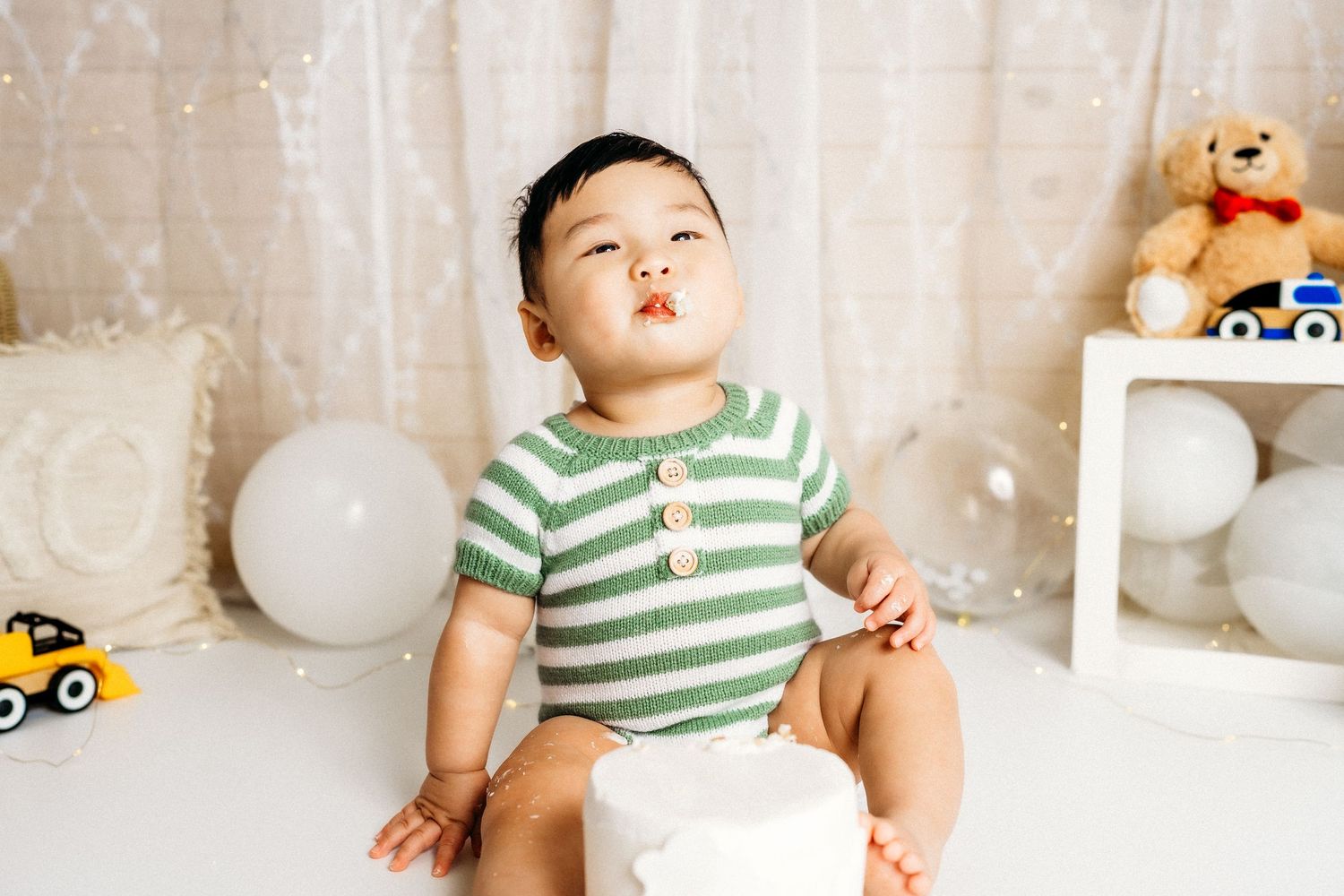 ottawa baby cake smash photographer