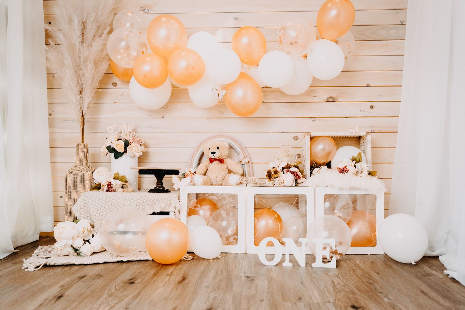 Ottawa cake smash photo session