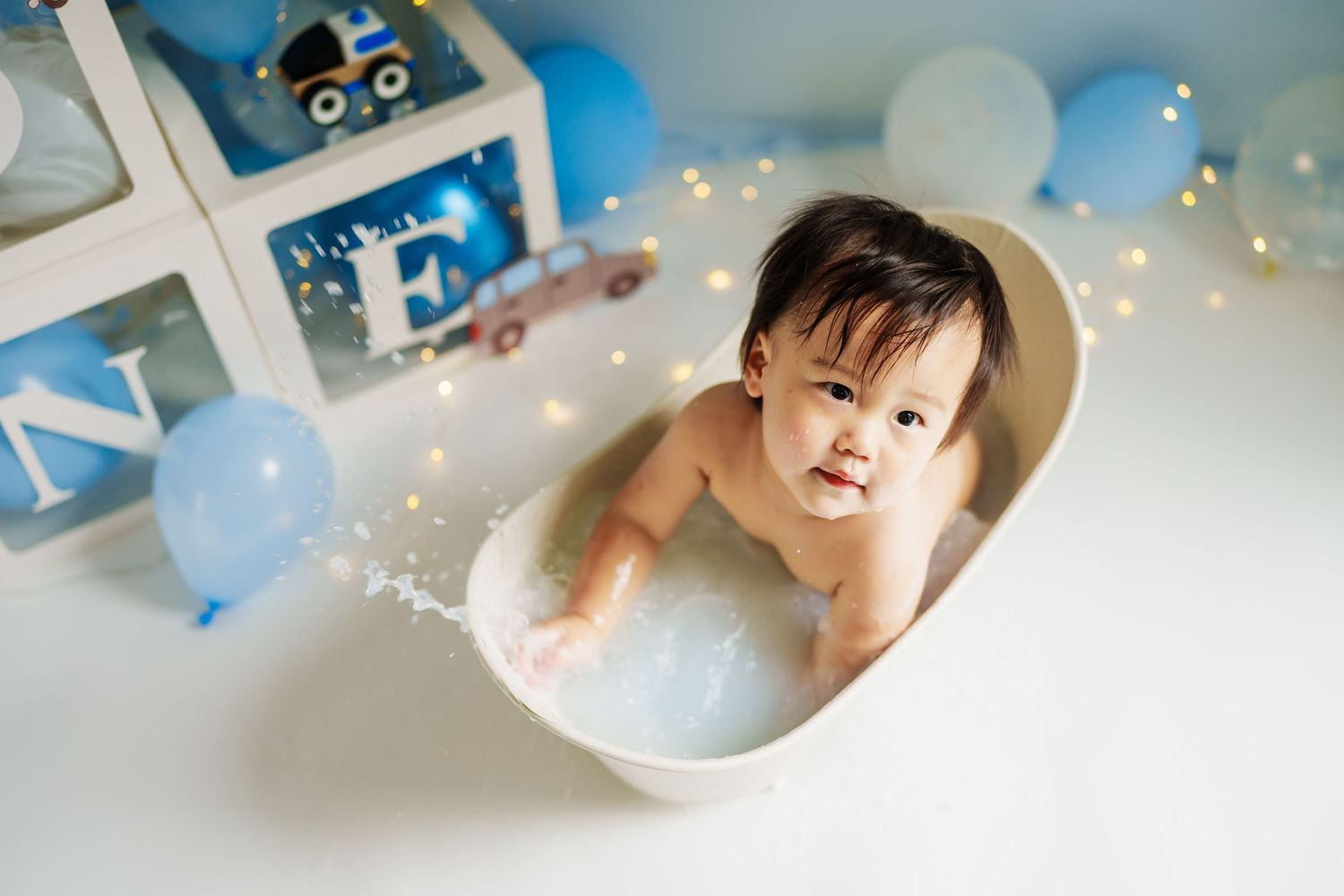 ottawa baby cake smash photos