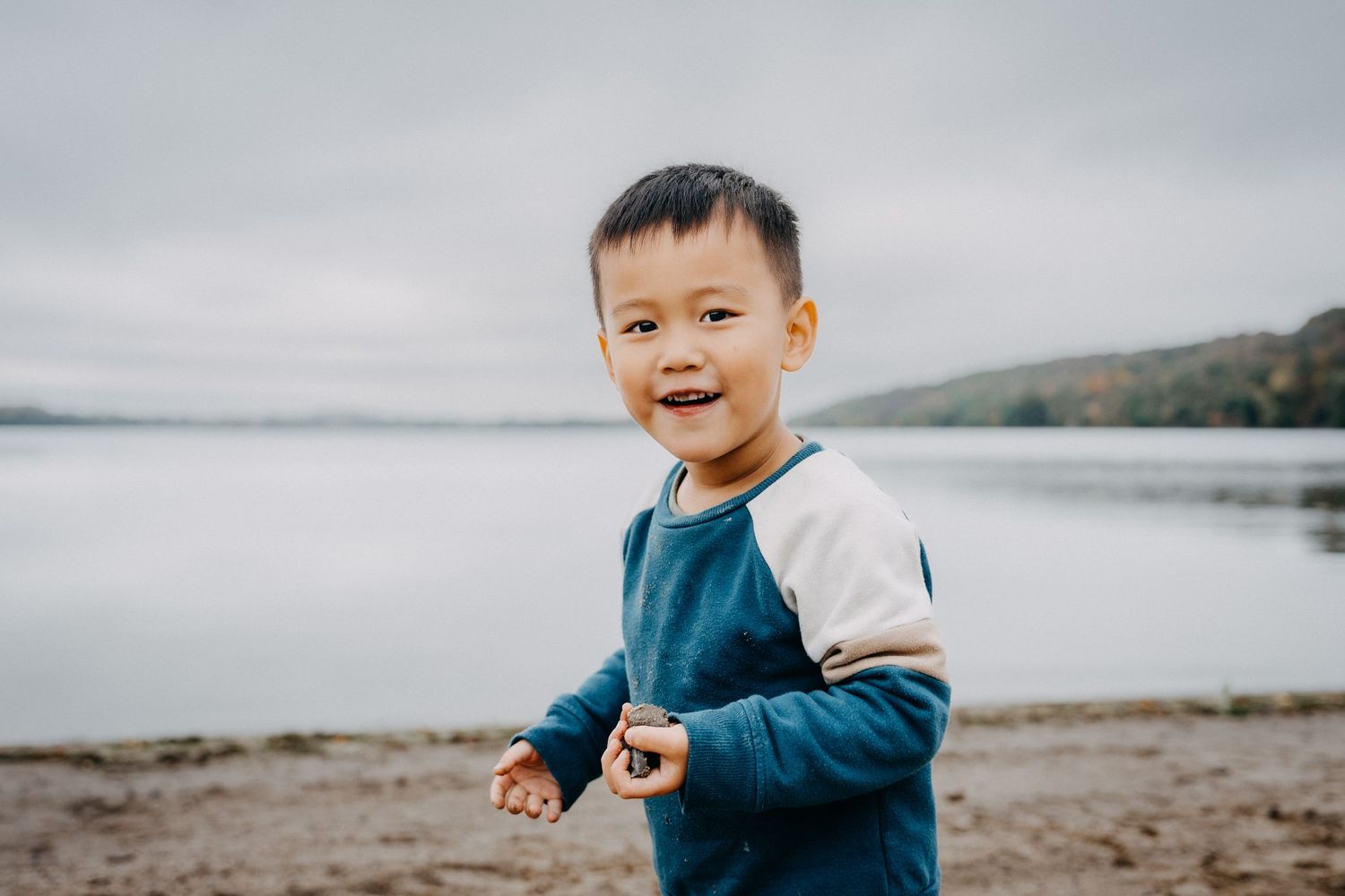 Kanata in outdoor family photography