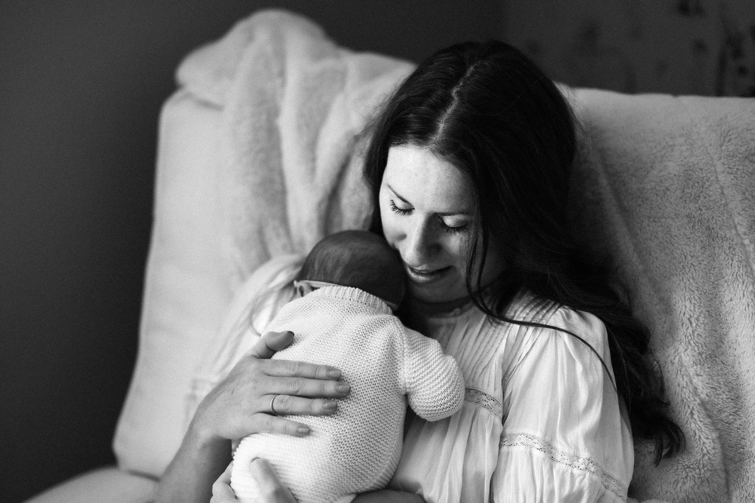 Ottawa newborn session in-home or studio