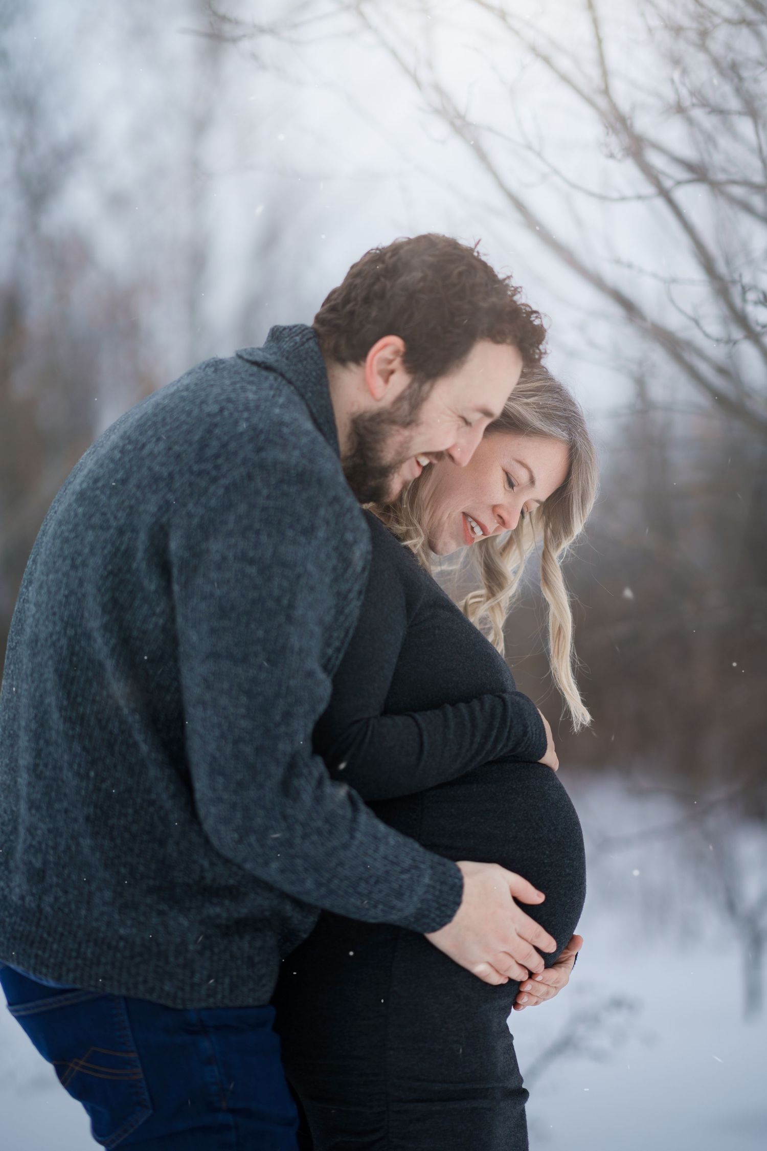 Ottawa baby bump photography studio