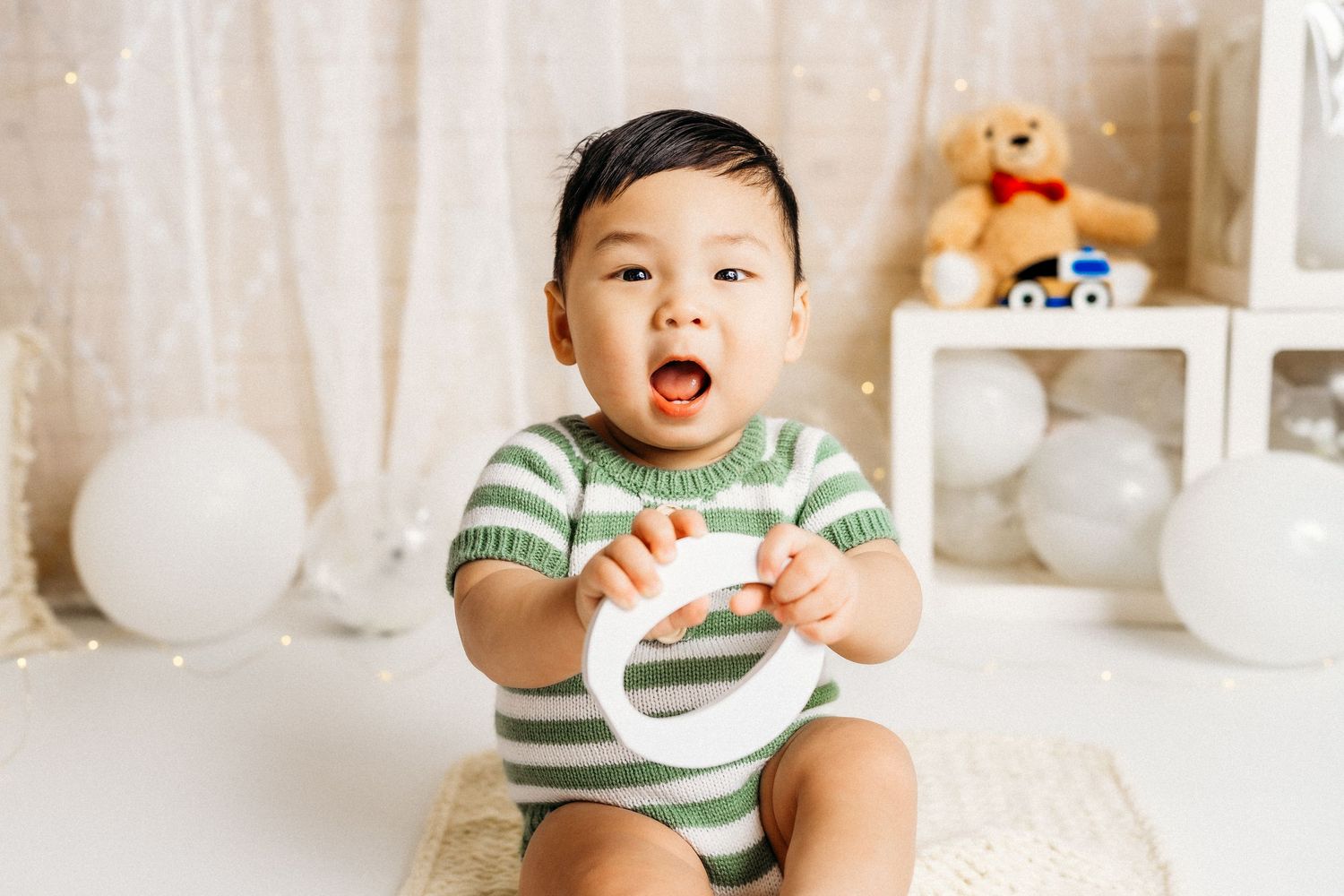 ottawa baby cake smash photographer