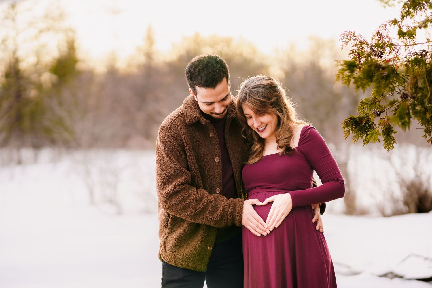 ottawa maternity photo session