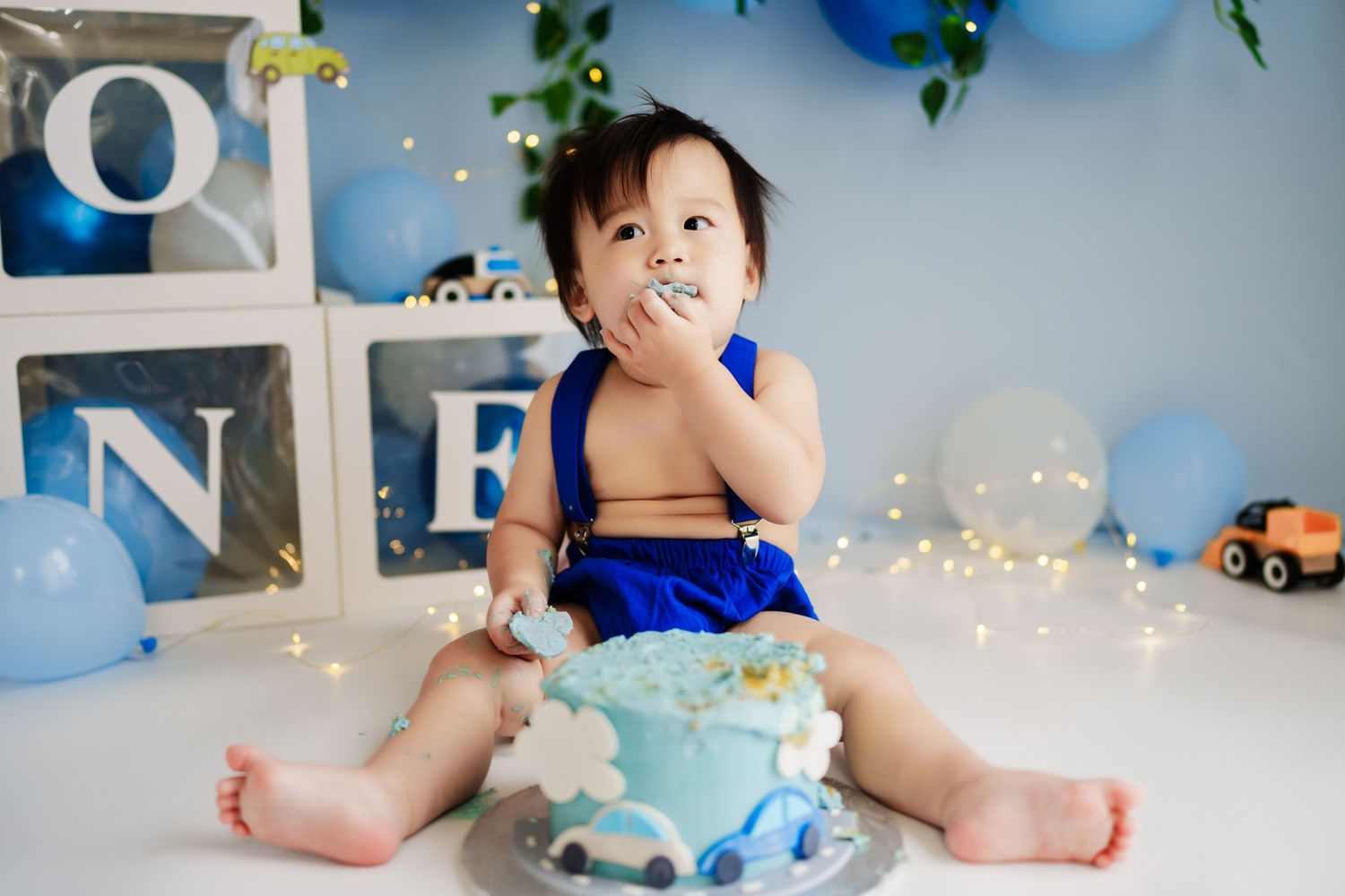 ottawa baby cake smash photography