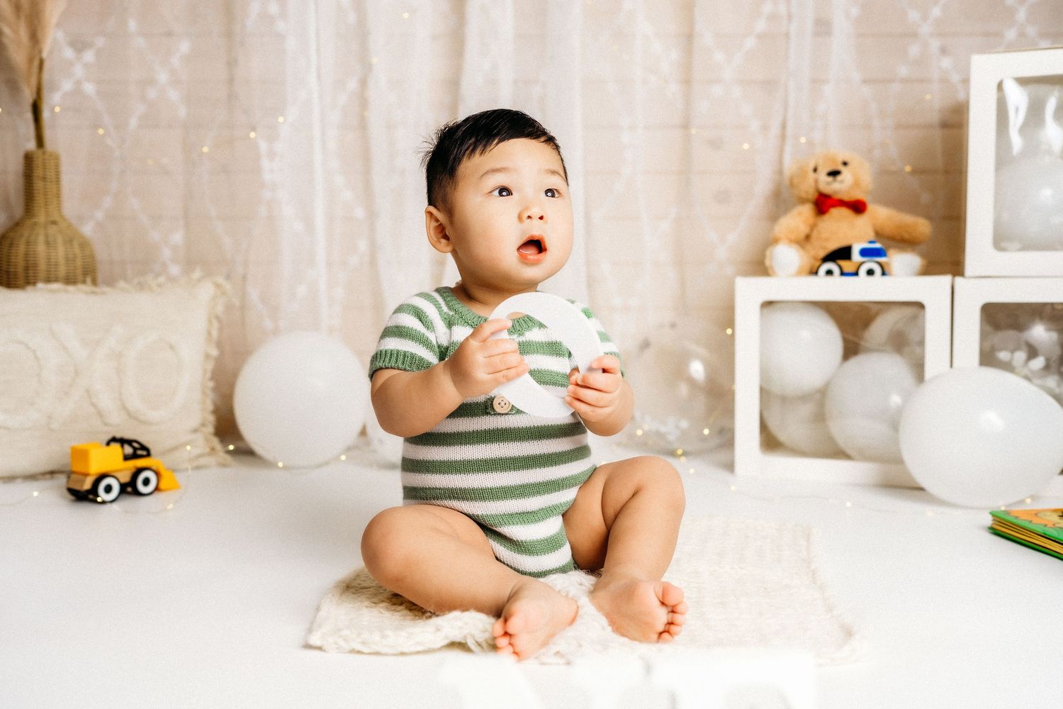 ottawa baby cake smash photography
