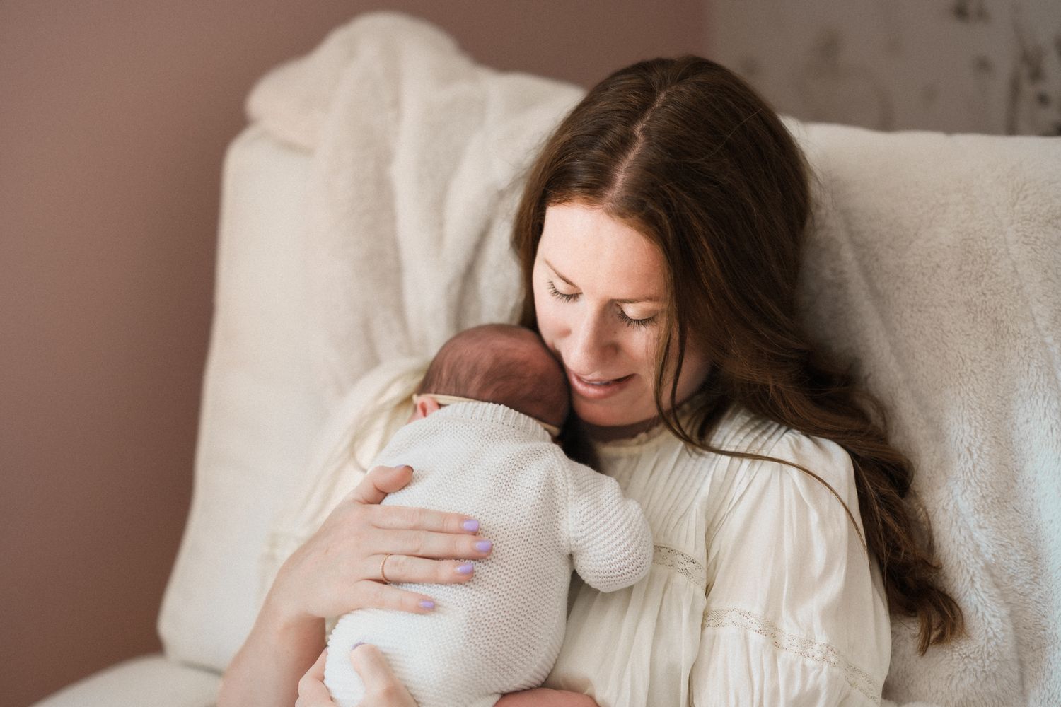 Ottawa newborn session in-home or studio