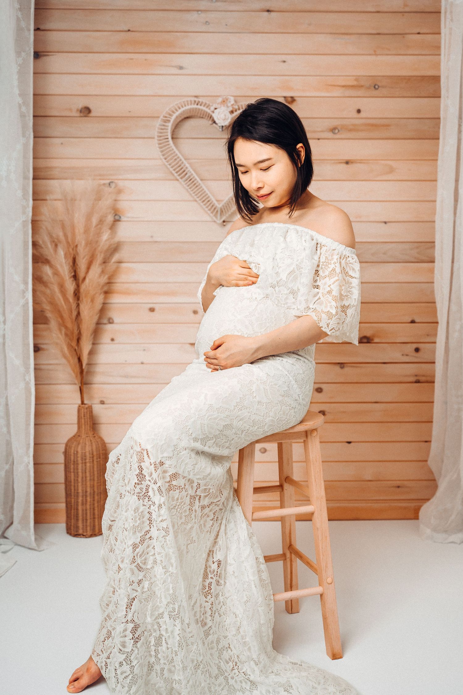 Ottawa in studio maternity photographer