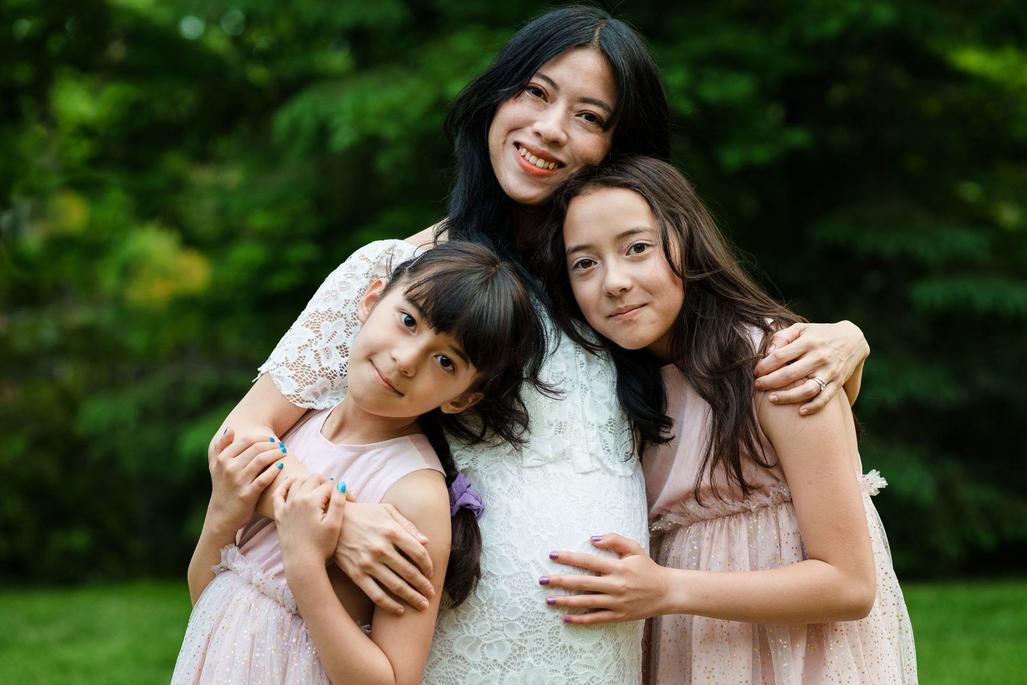 Ottawa family portraits outdoor studio