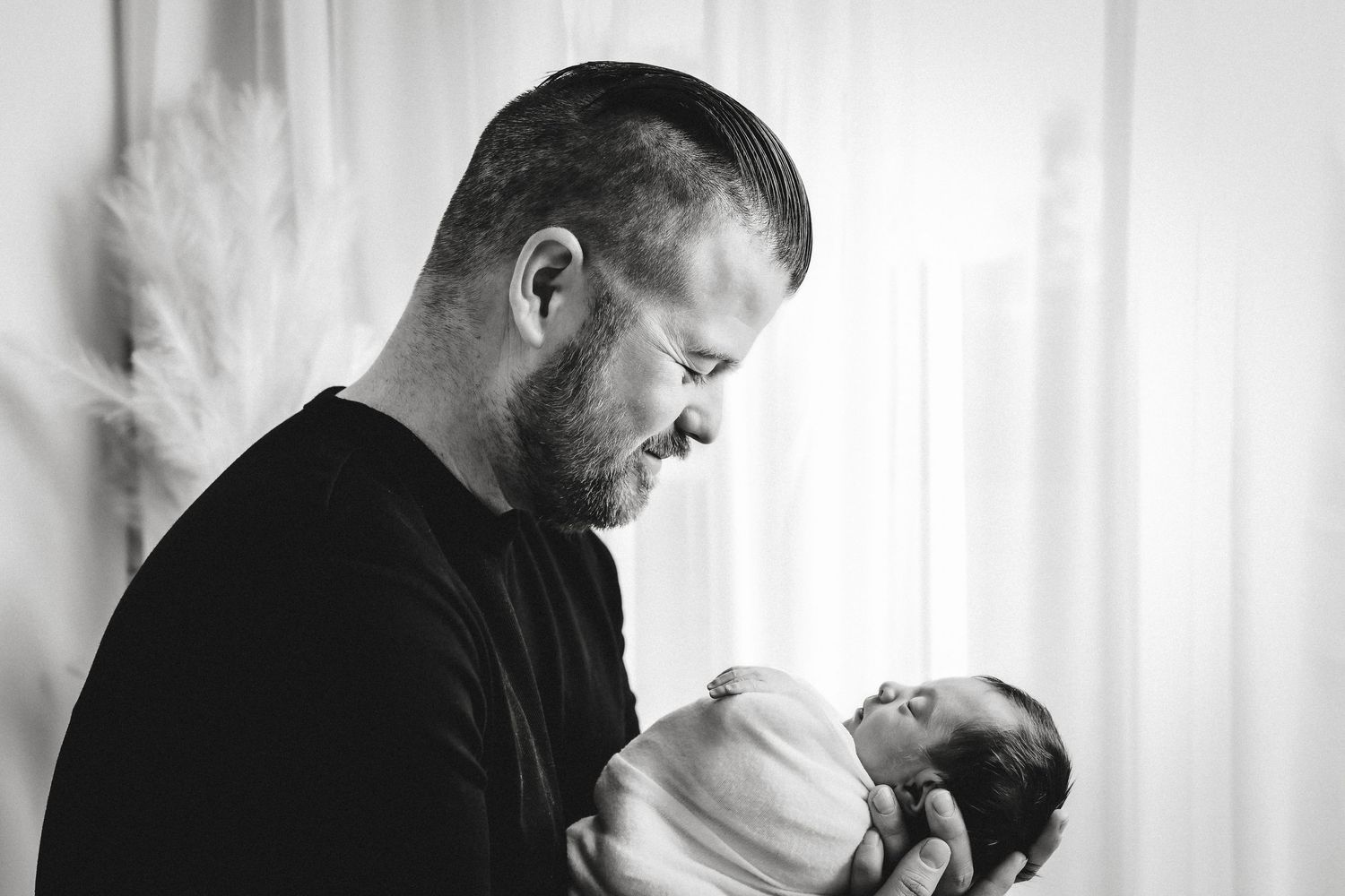 Ottawa in studio newborn photographer