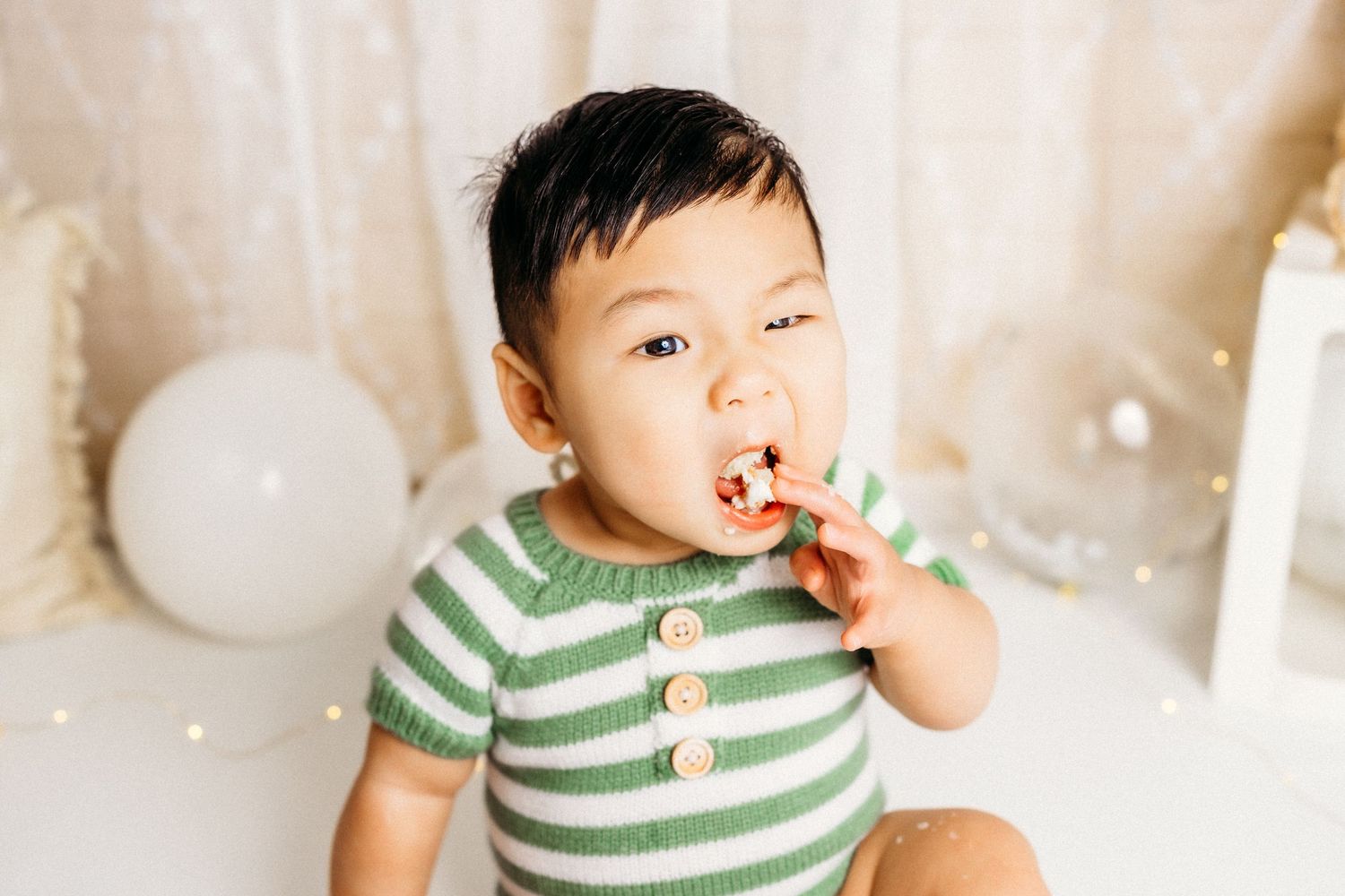 ottawa baby cake smash photographer